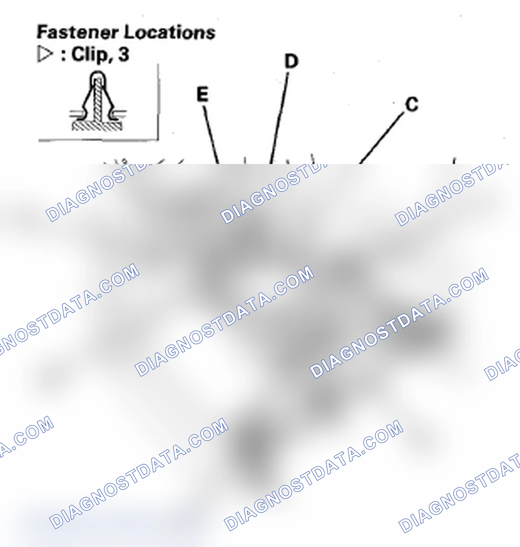Scheme 67: Driver's Dashboard Undercover Removal/Installation