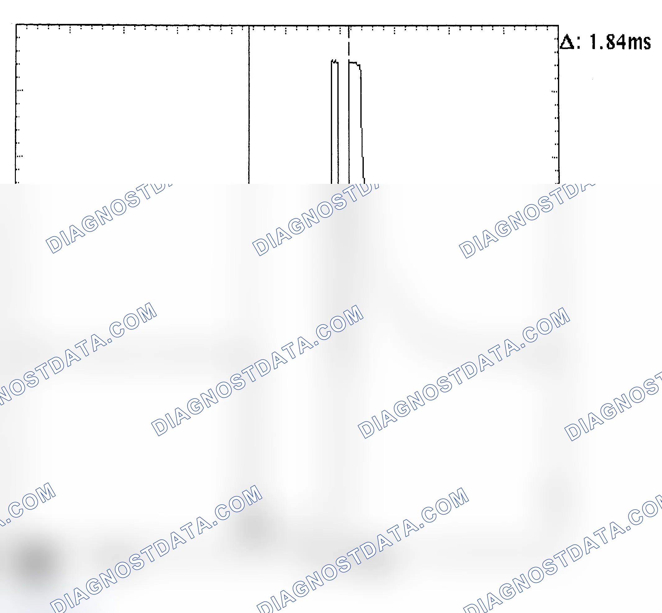 Scheme 29: Single Injector - Known Good - Voltage Pattern