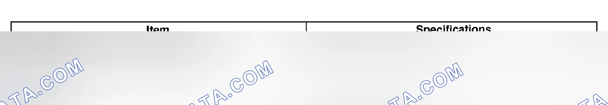 Scheme 14: SERVICE STANDARD