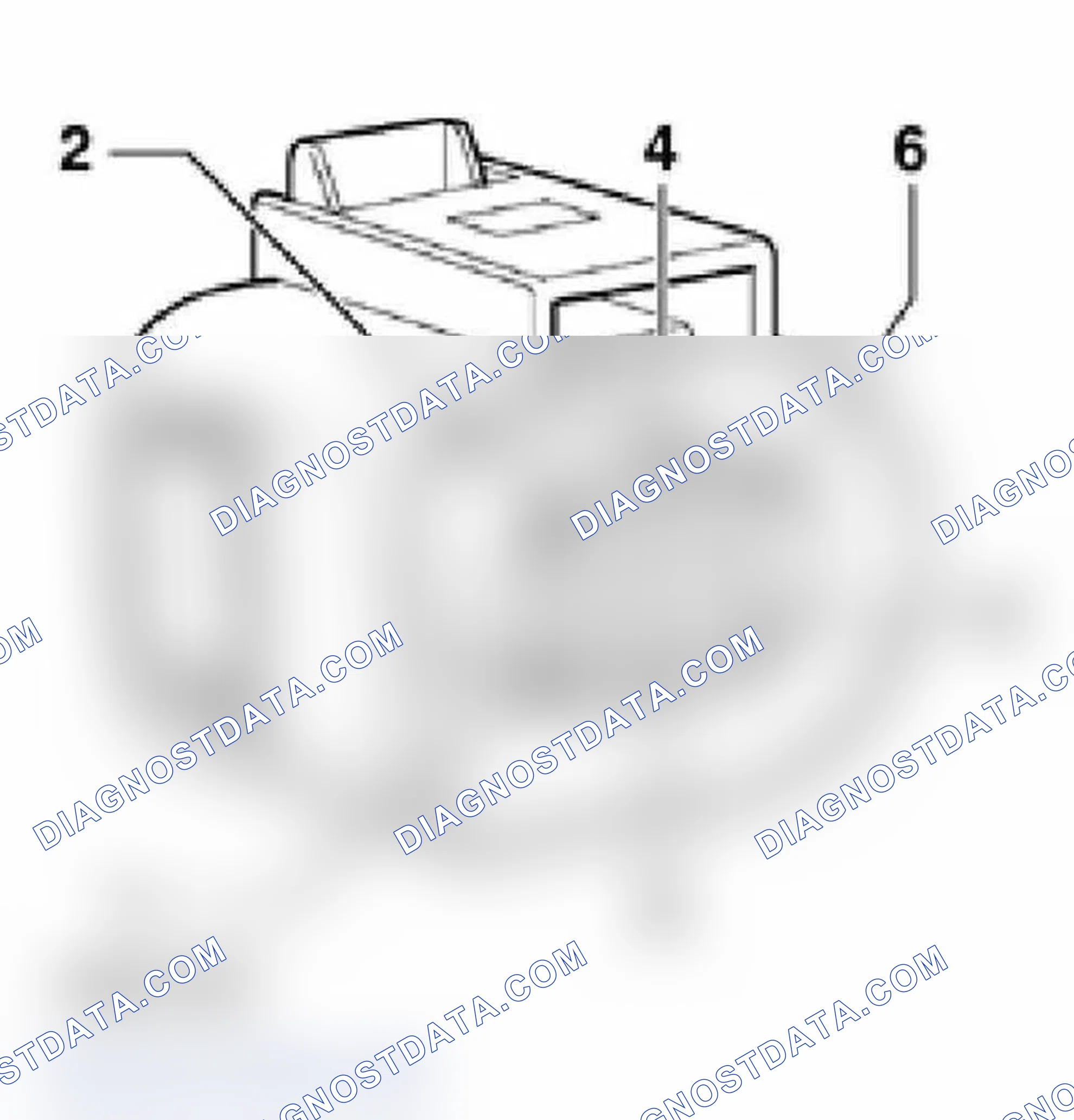 Scheme 541: Checking voltage supply