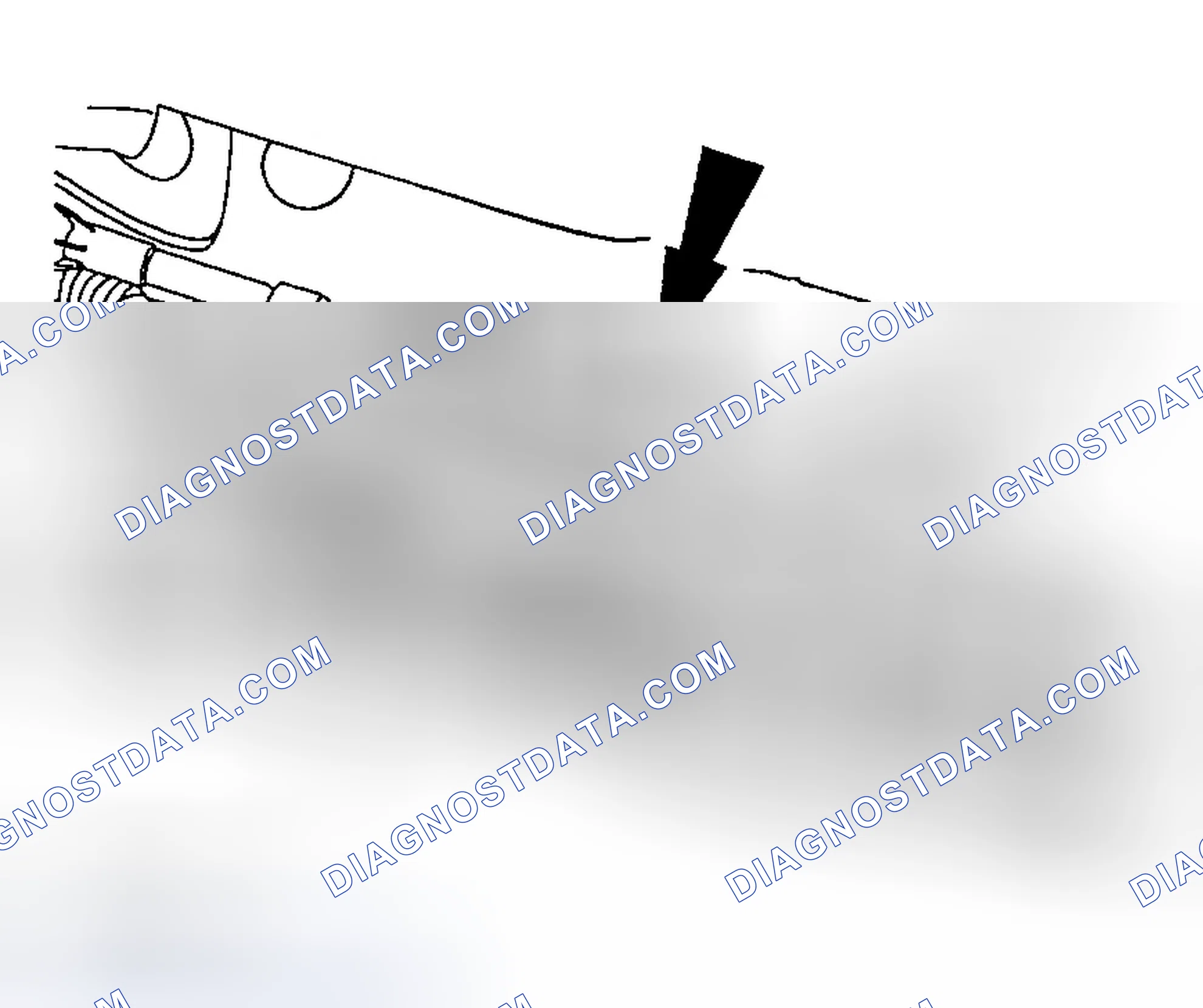 Scheme 592: SELECTOR LEVER CABLE ADJUSTMENT