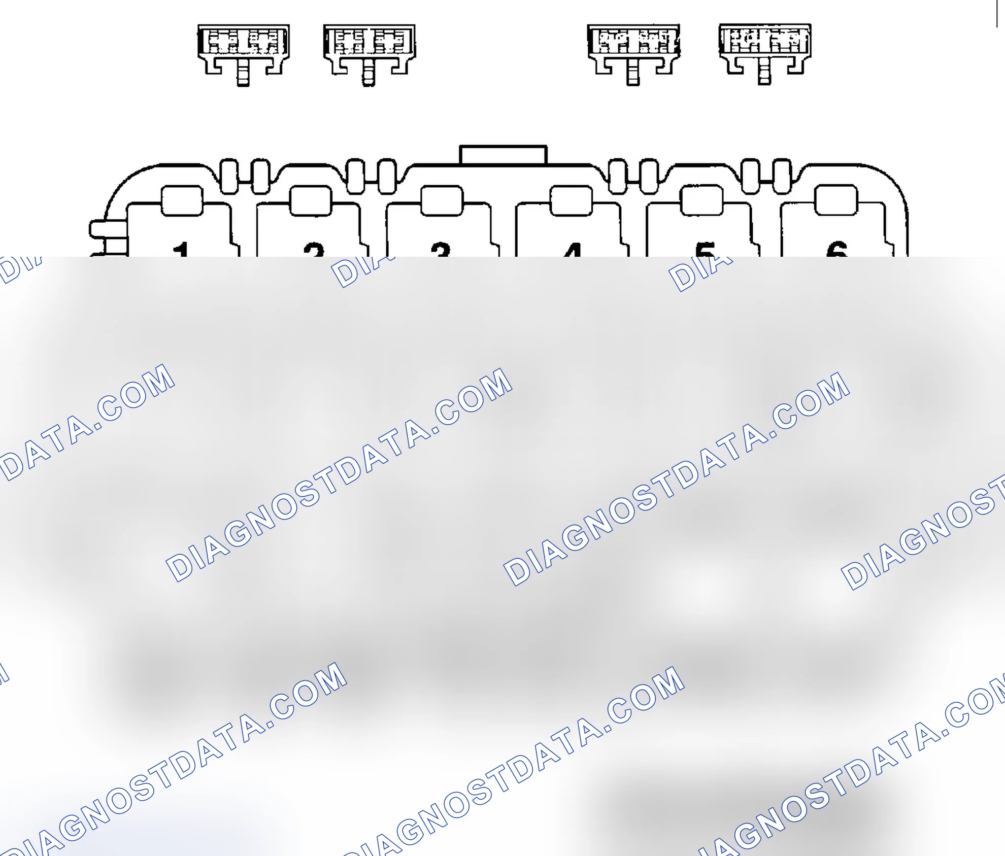 Scheme 22: Location Of Relays On Thirteen Position Auxiliary Relay Panel - Above Relay Panel