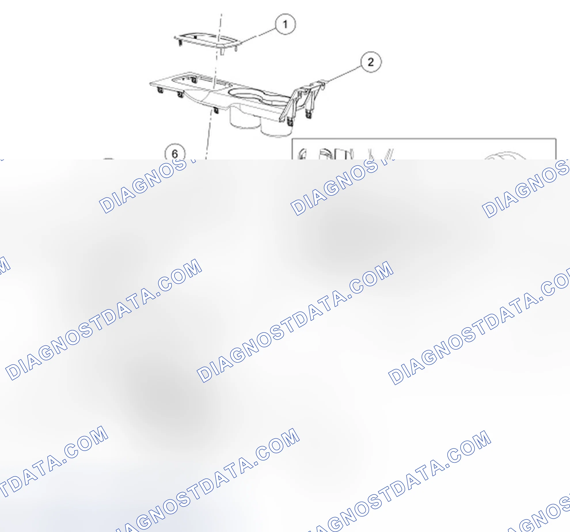Scheme 212: Selector Lever Bezel