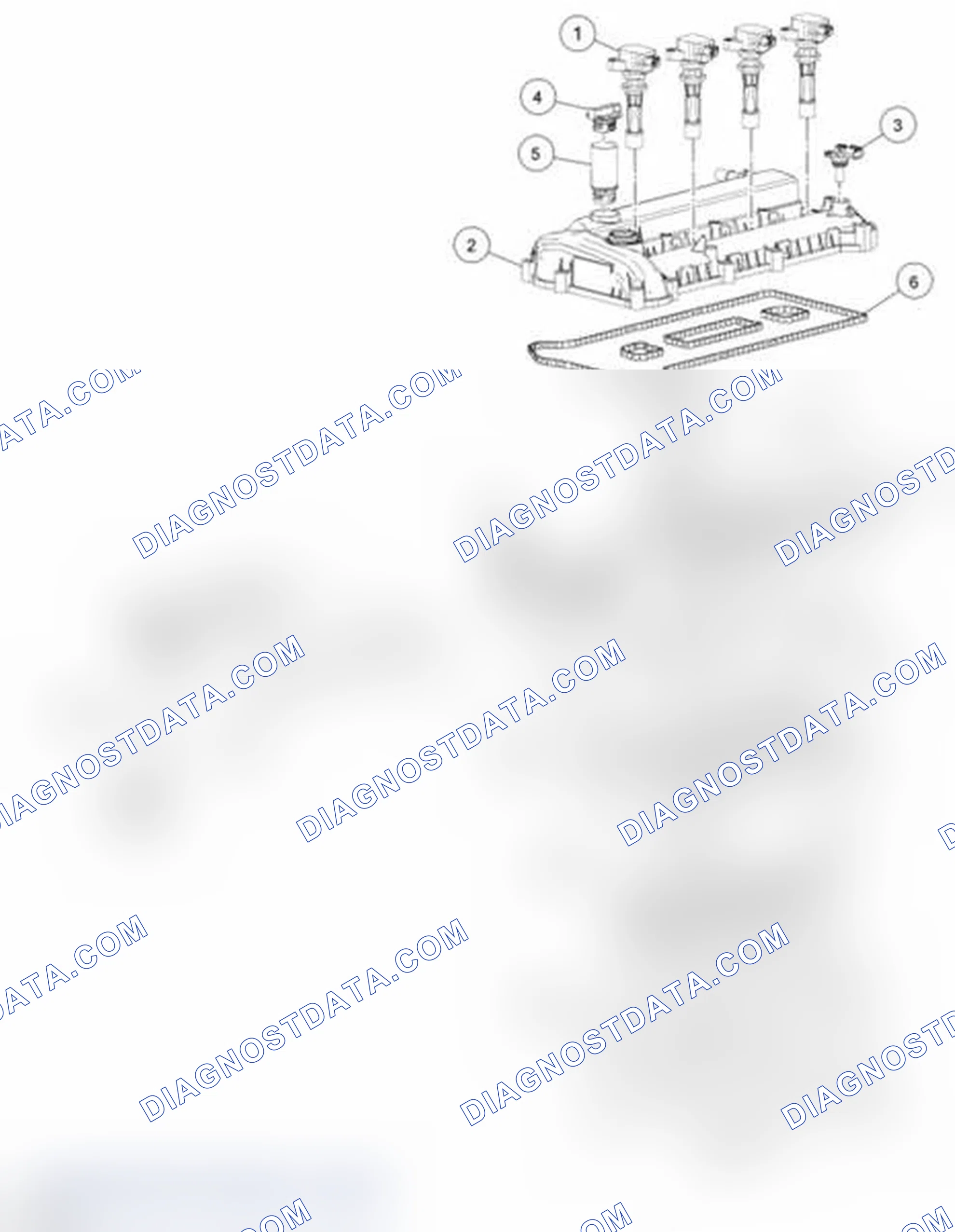 Scheme 1335: Cylinder Head