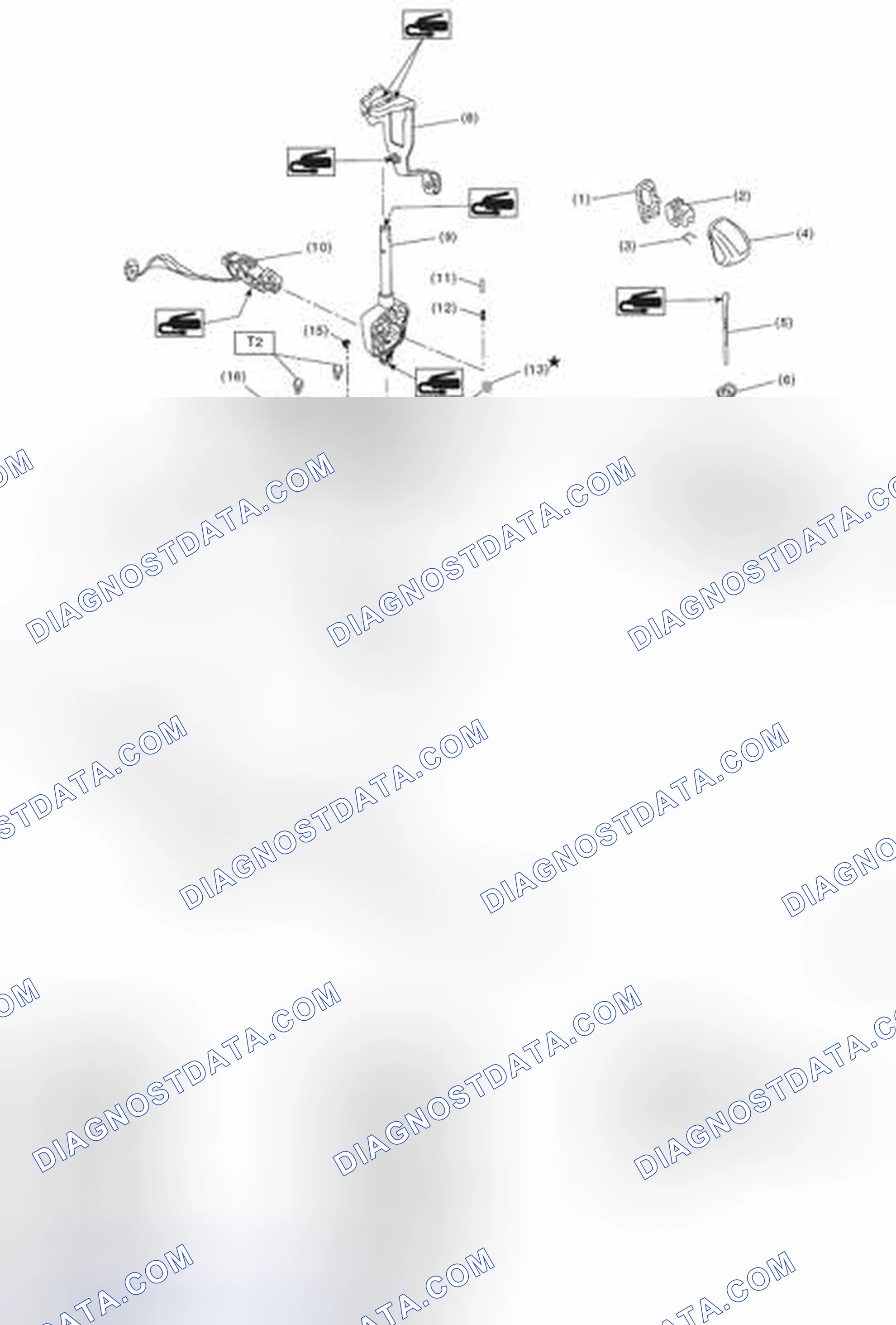 Scheme 635: AT SELECT LEVER