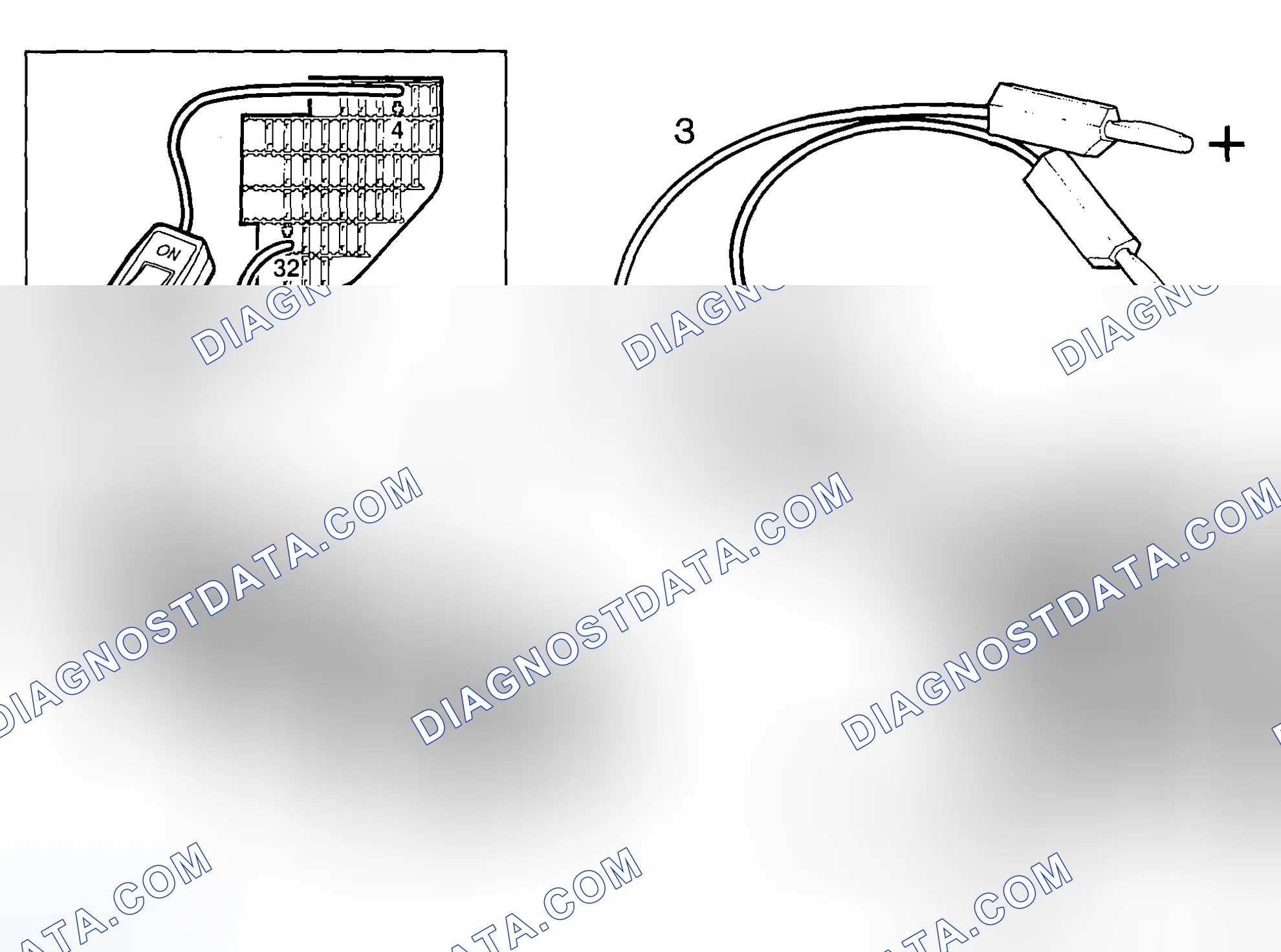 Scheme 75: Checking injector flow capacity