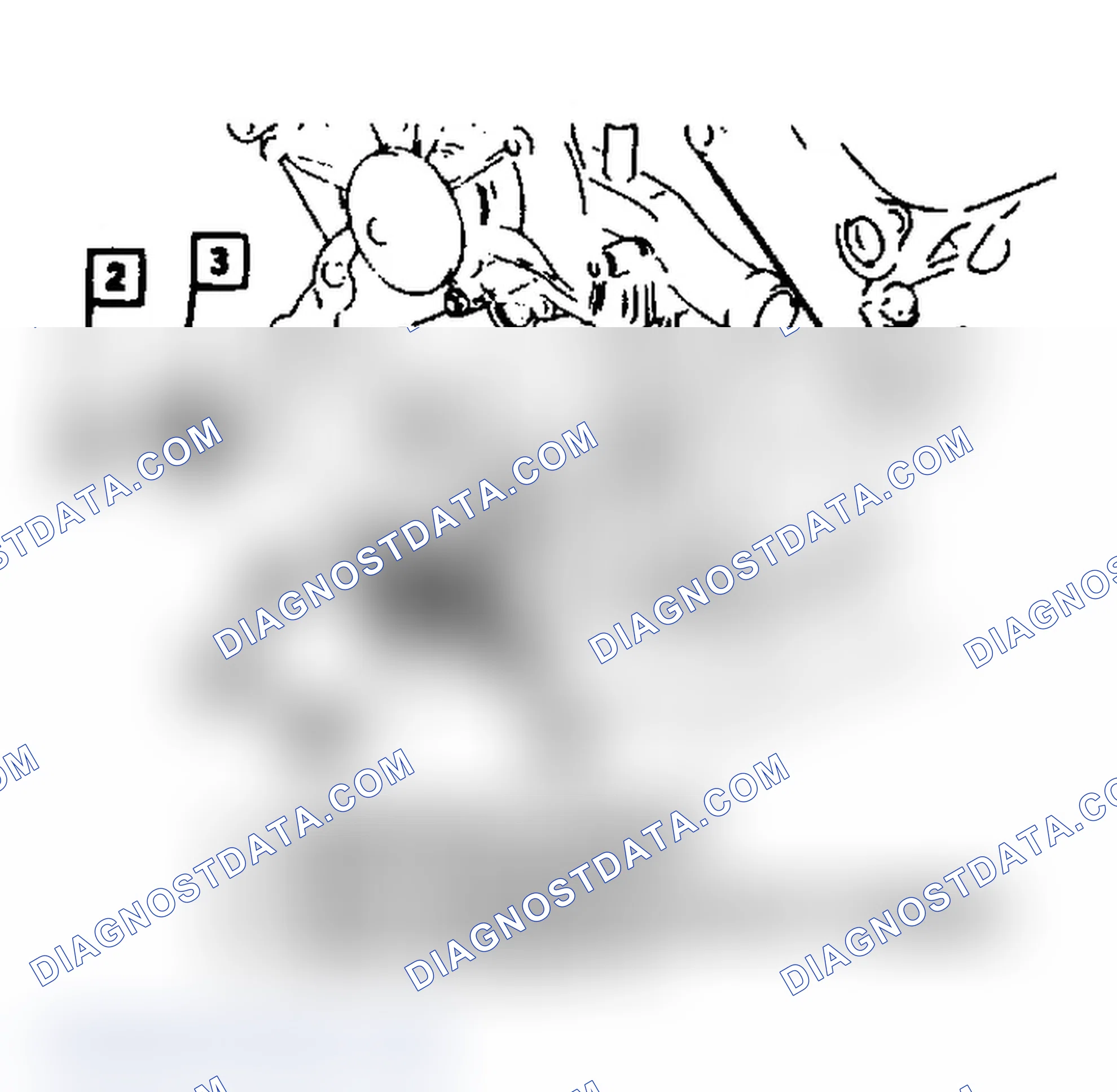 Scheme 12: Removing/Installing Crankshaft & Camshaft Sensors (2.0L, 2.3L, 3.3L & 3.8L)
