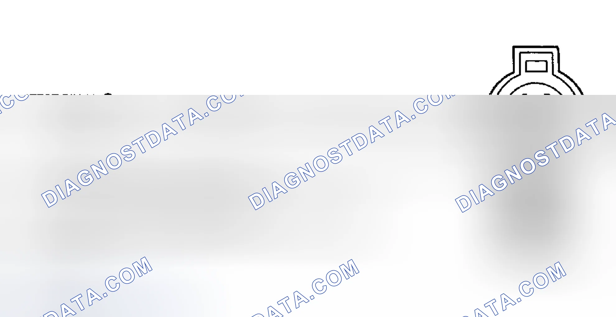 Scheme 433: Injector Pressure (IP) Sensor Connector Terminals