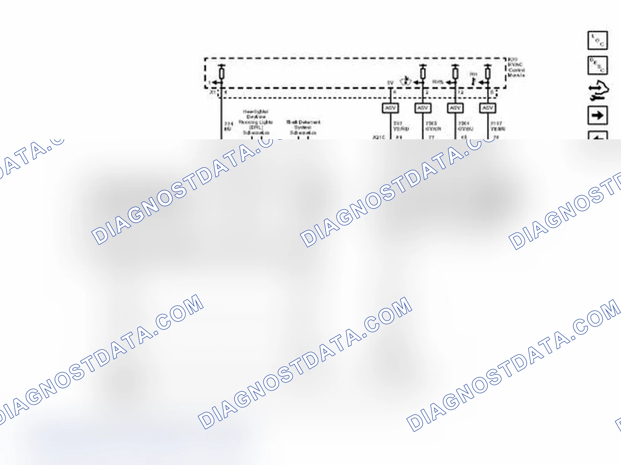 Scheme 63: Ambient Light/Sunload, and Windshield Sensors