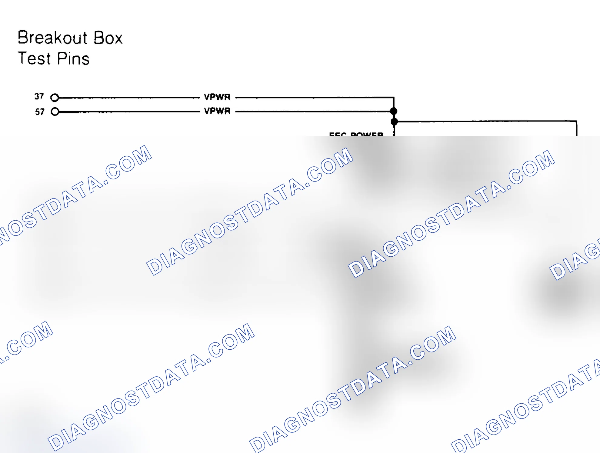 Scheme 55: HSC/CFI Fuel Control Circuits