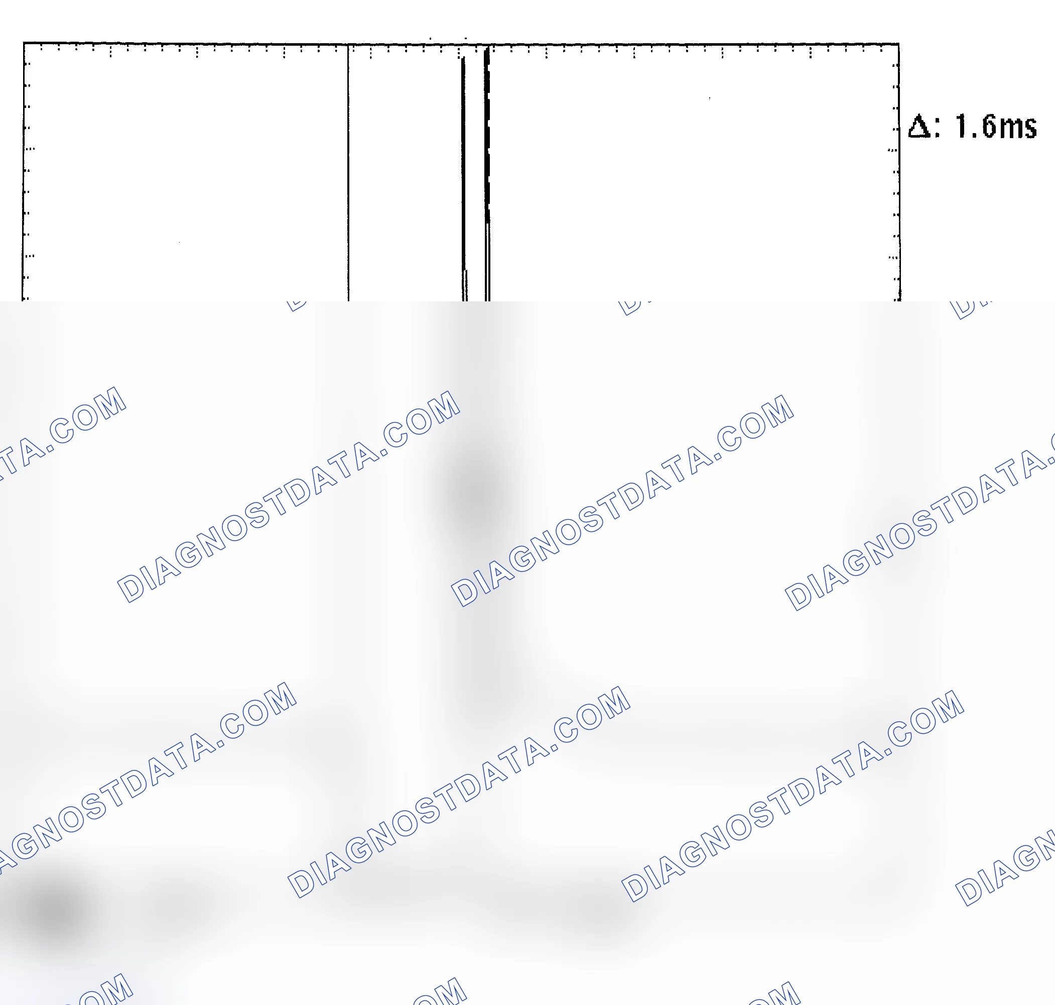 Scheme 31: Single Injector - Known Good - Voltage Pattern