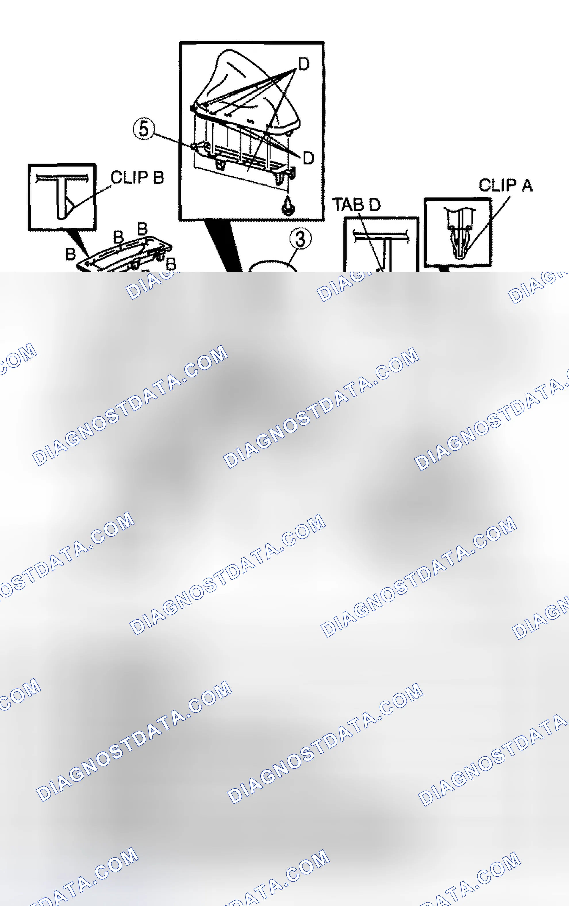 Scheme 63: CONSOLE REMOVAL/INSTALLATION