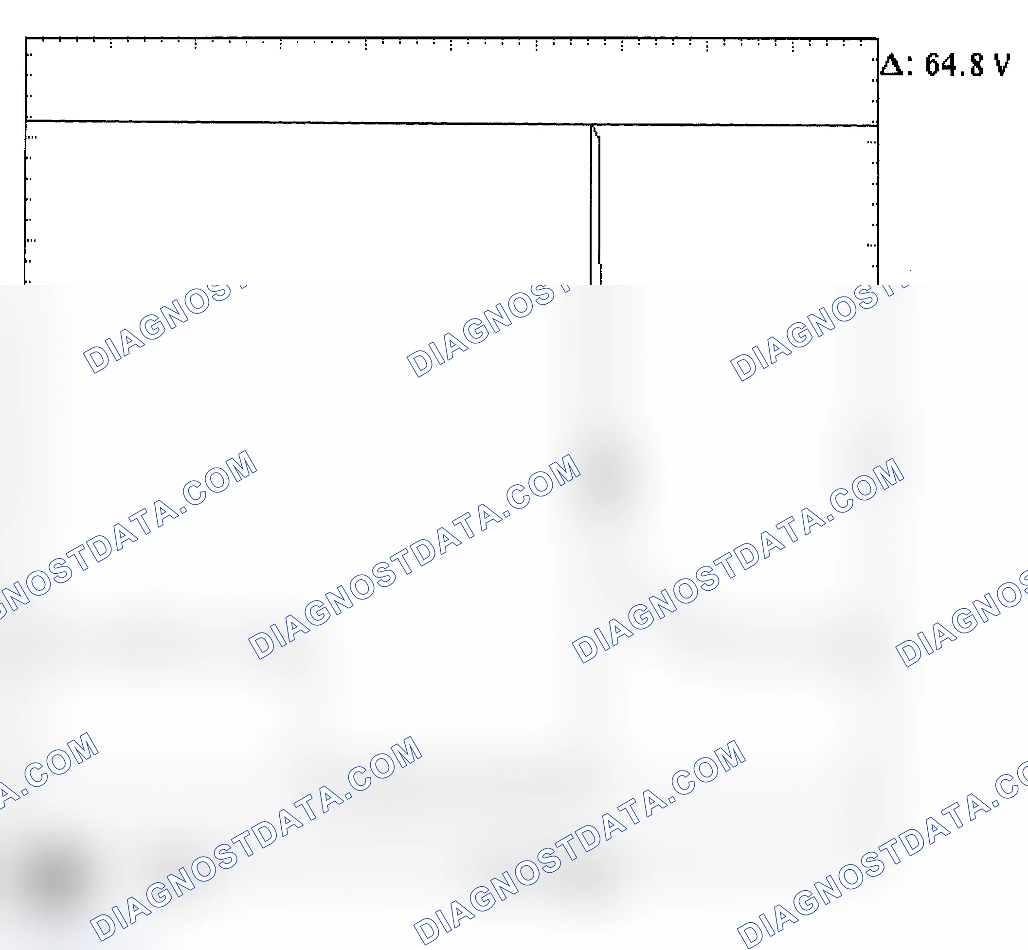 Scheme 21: Injector Bank - Known Good - Voltage Pattern