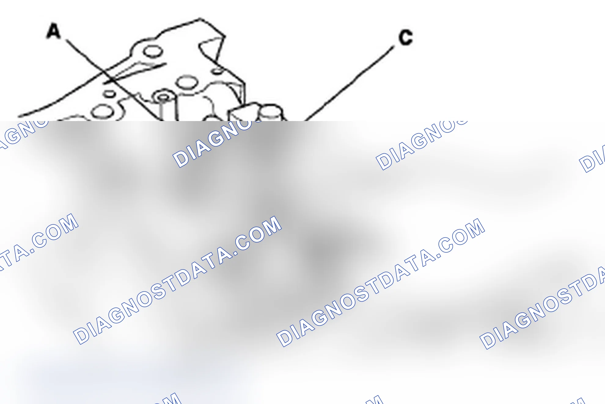 Scheme 255: Connecting Rod and Crankshaft End Play Inspection