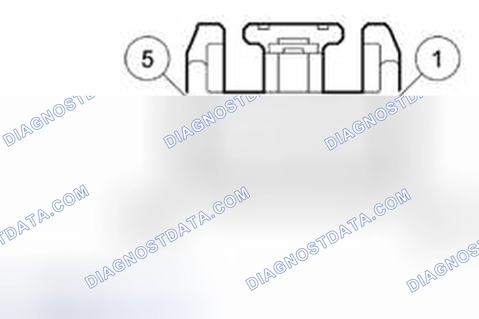 Scheme 6: Selector Lever Harness C3245