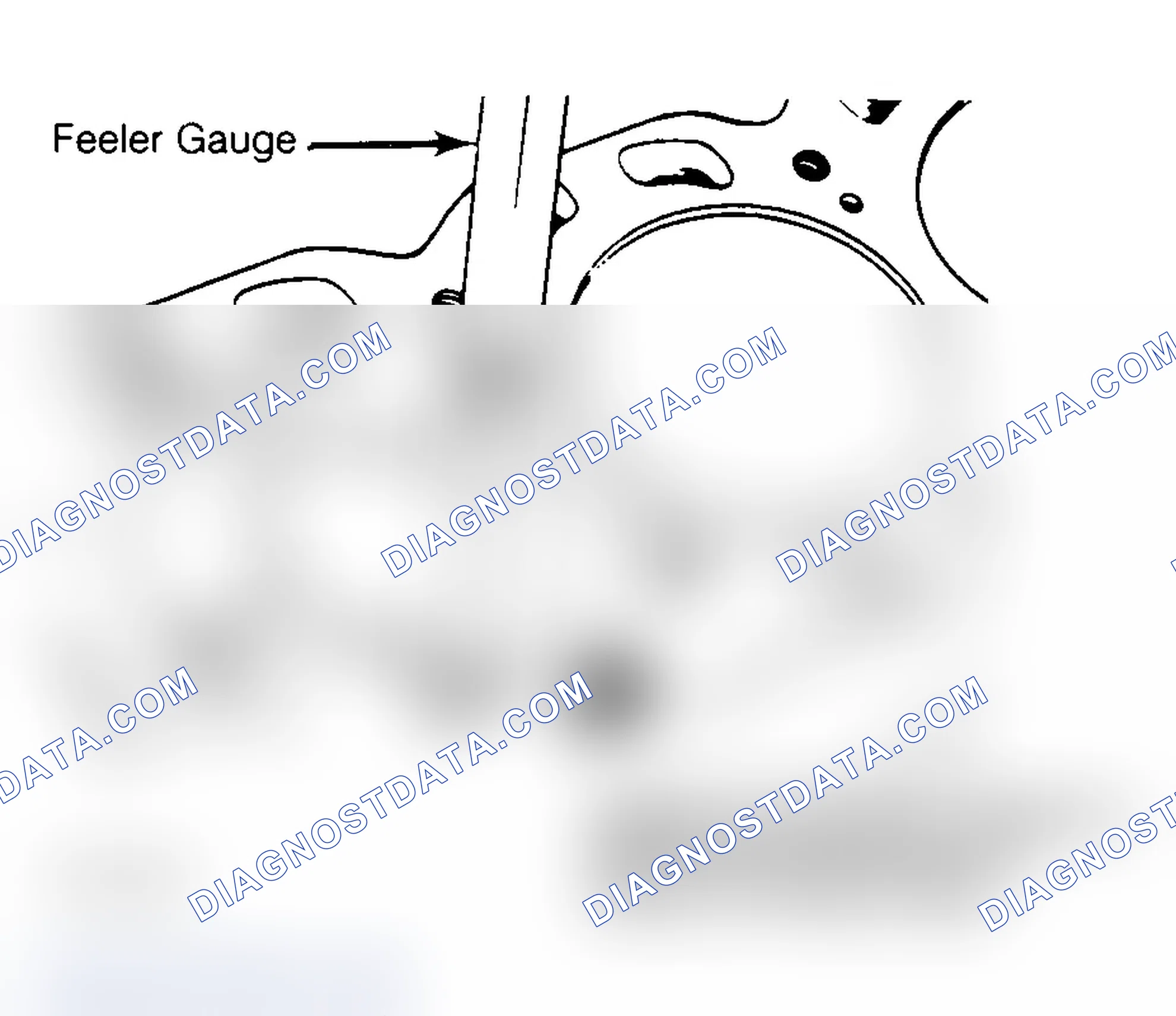 Scheme 17: Checking Piston Ring End Gap