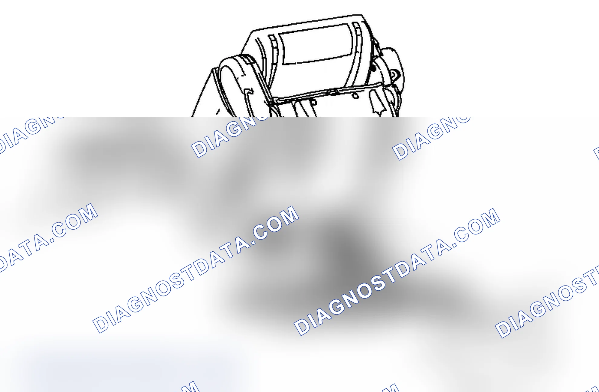 Scheme 116: Rear Seat Heater Control Module Replacement
