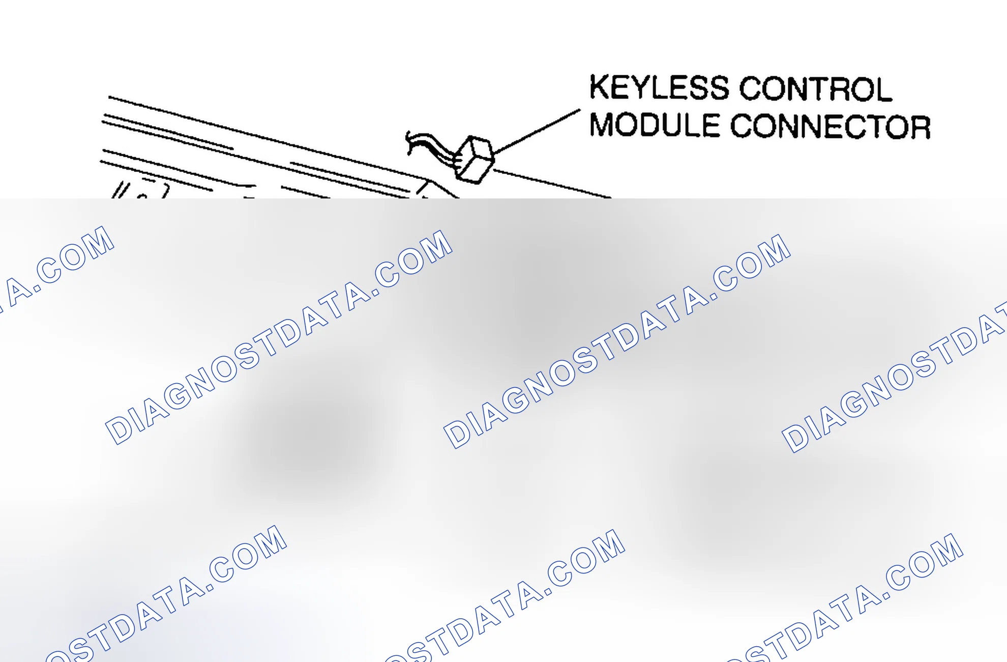 Scheme 39: KEYLESS CONTROL MODULE REMOVAL/INSTALLATION