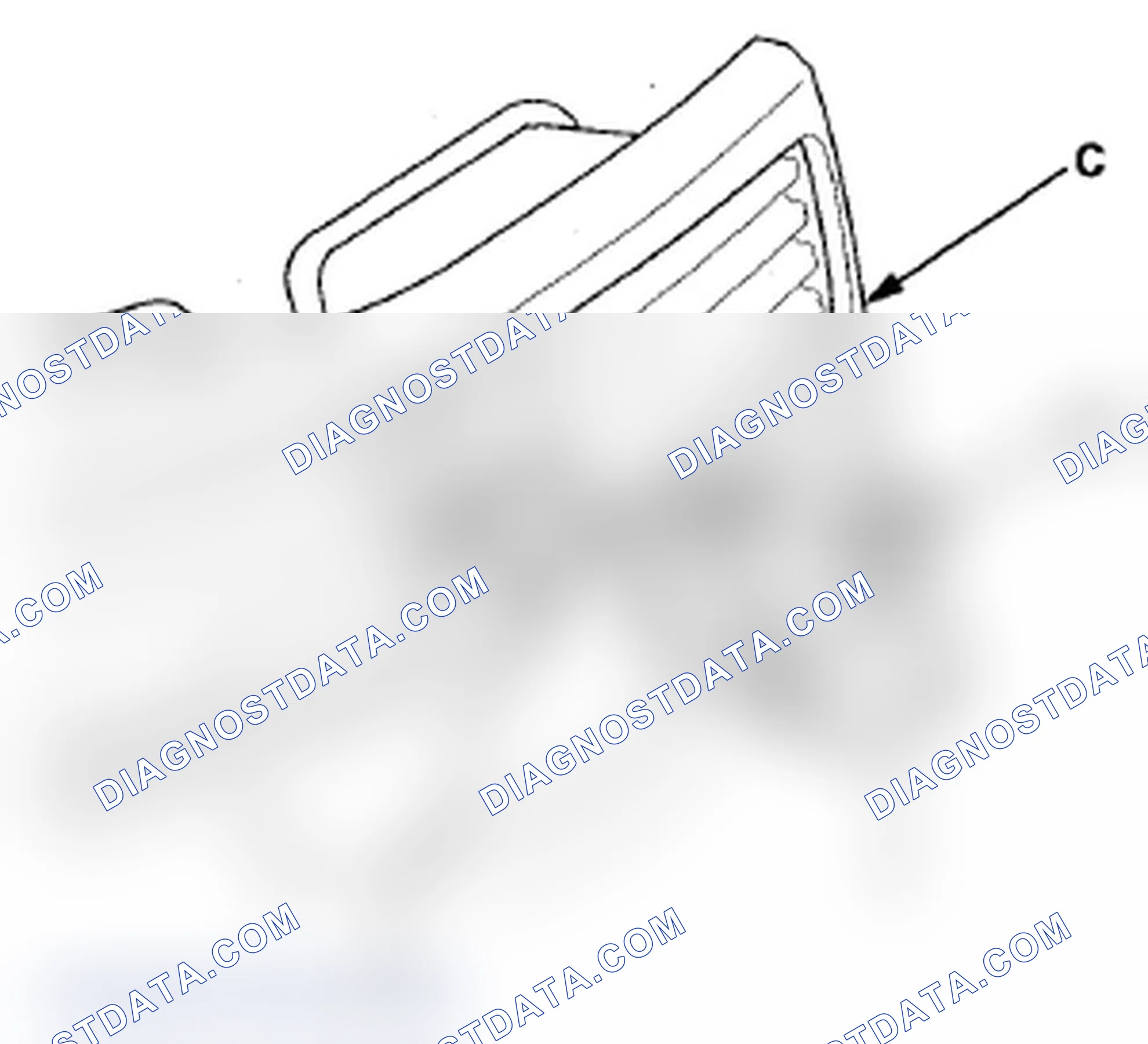 Scheme 303: Passenger's Airbag Cutoff Indicator Replacement