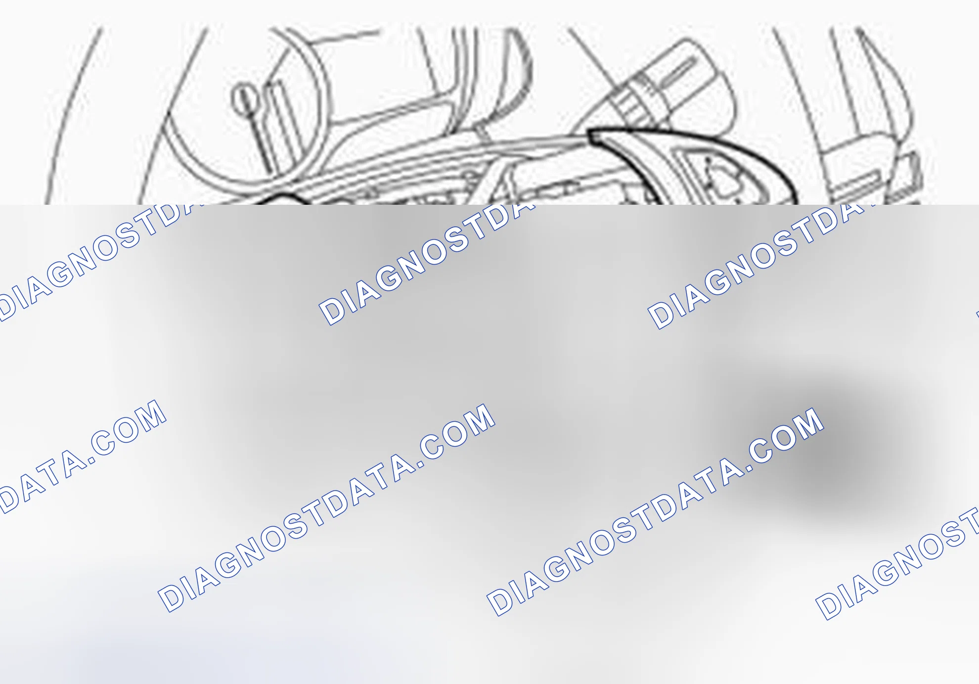 Scheme 11: Selector Lever - Paddle Shift
