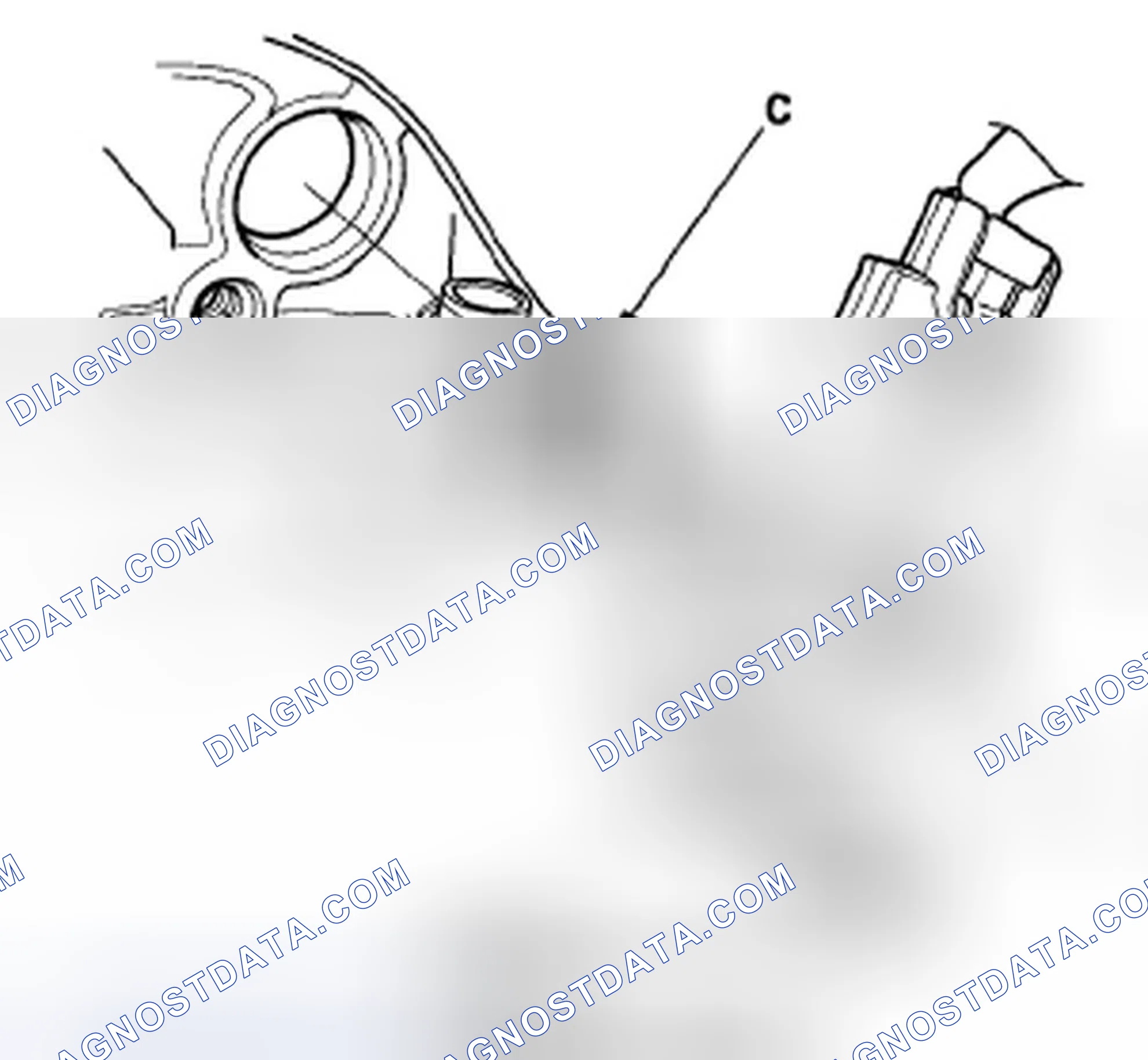 Scheme 527: CMP Sensor B Replacement