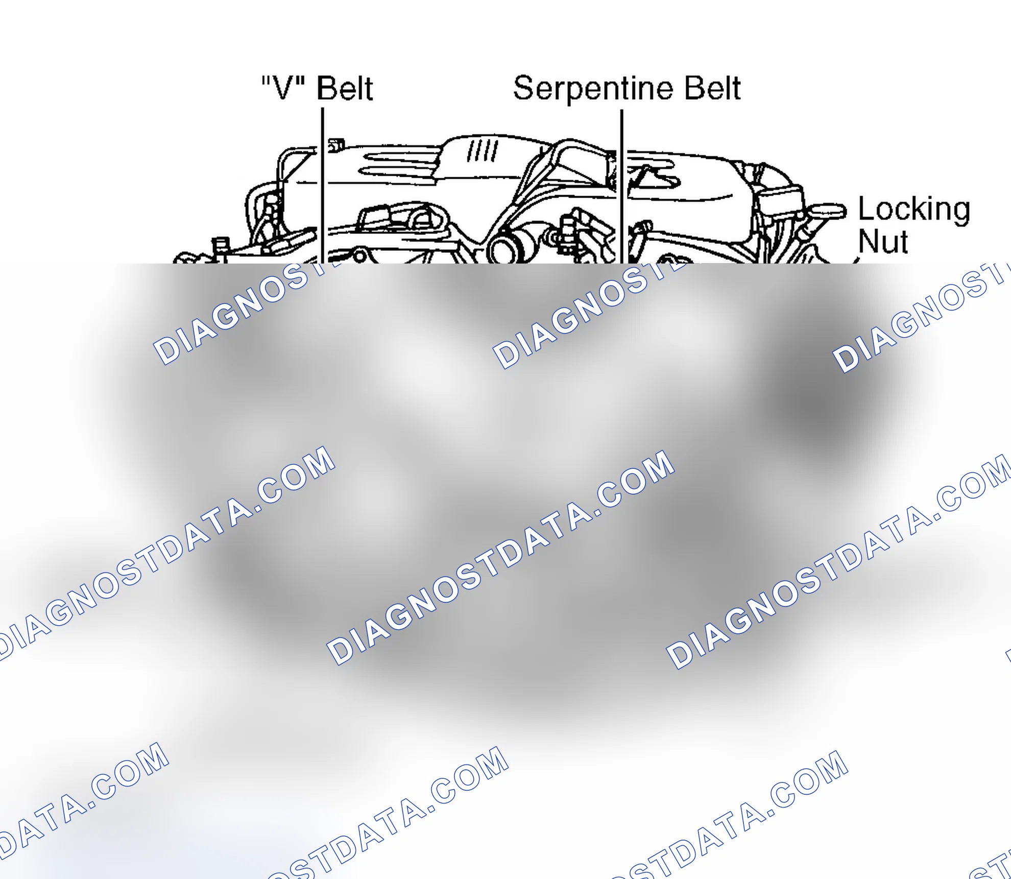 Scheme 12: DRIVE BELT ROUTING (3.2L & 3.5L CONCORDE, INTREPID, LHS & 300M)