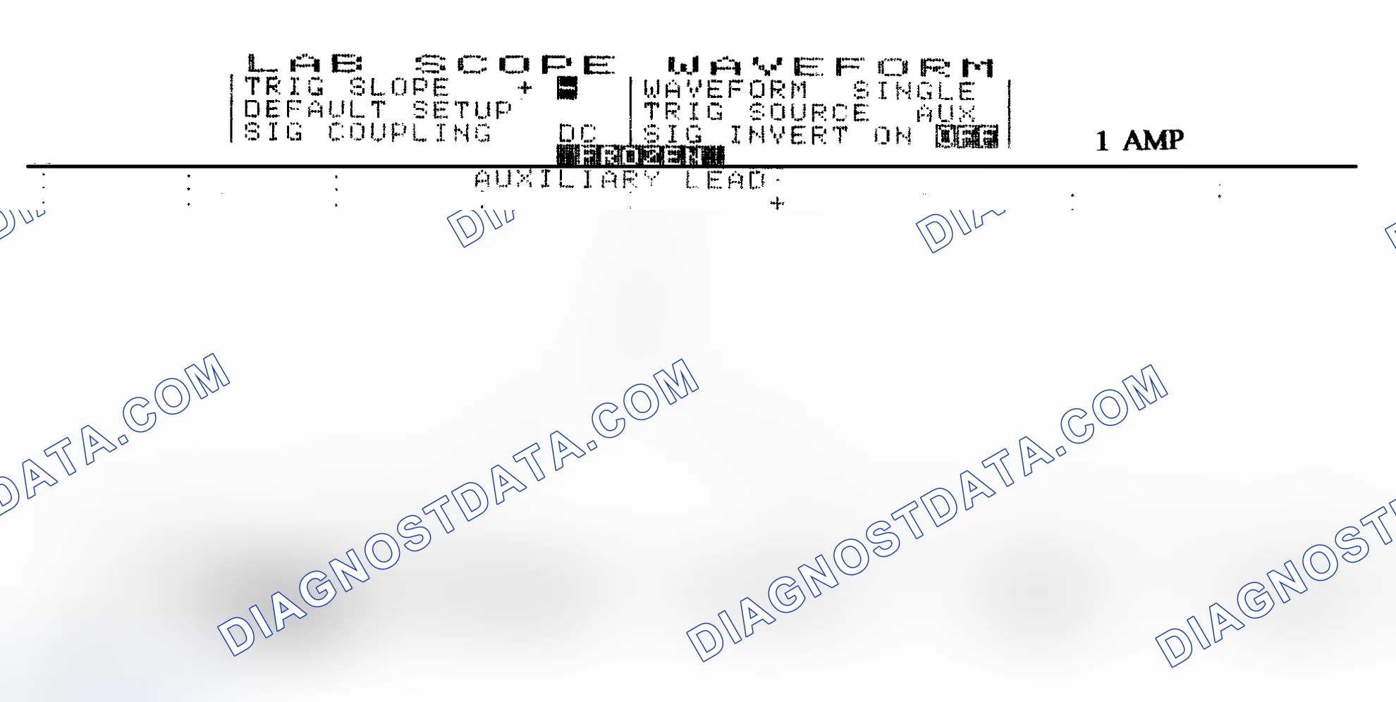Scheme 20: Single Injector w/Normal Current Flow - Current Pattern