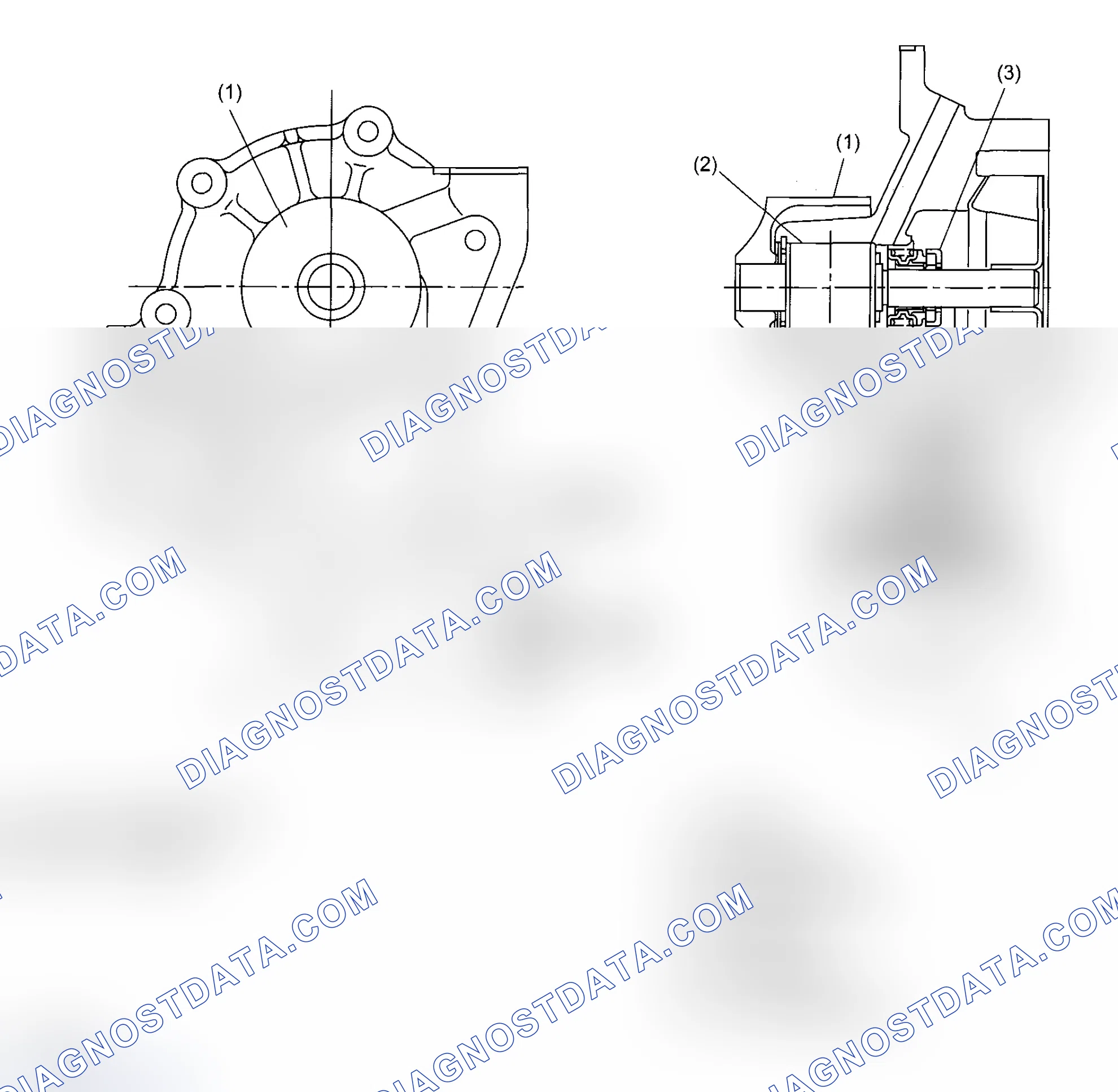 Scheme 2: WATER PUMP