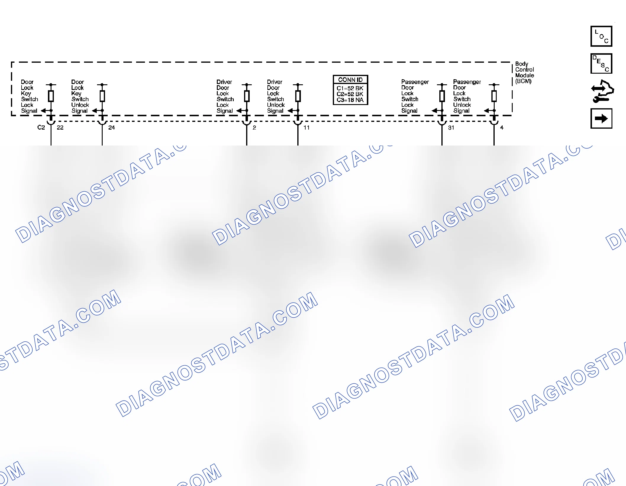 Scheme 2: Door Lock/Indicator Schematics