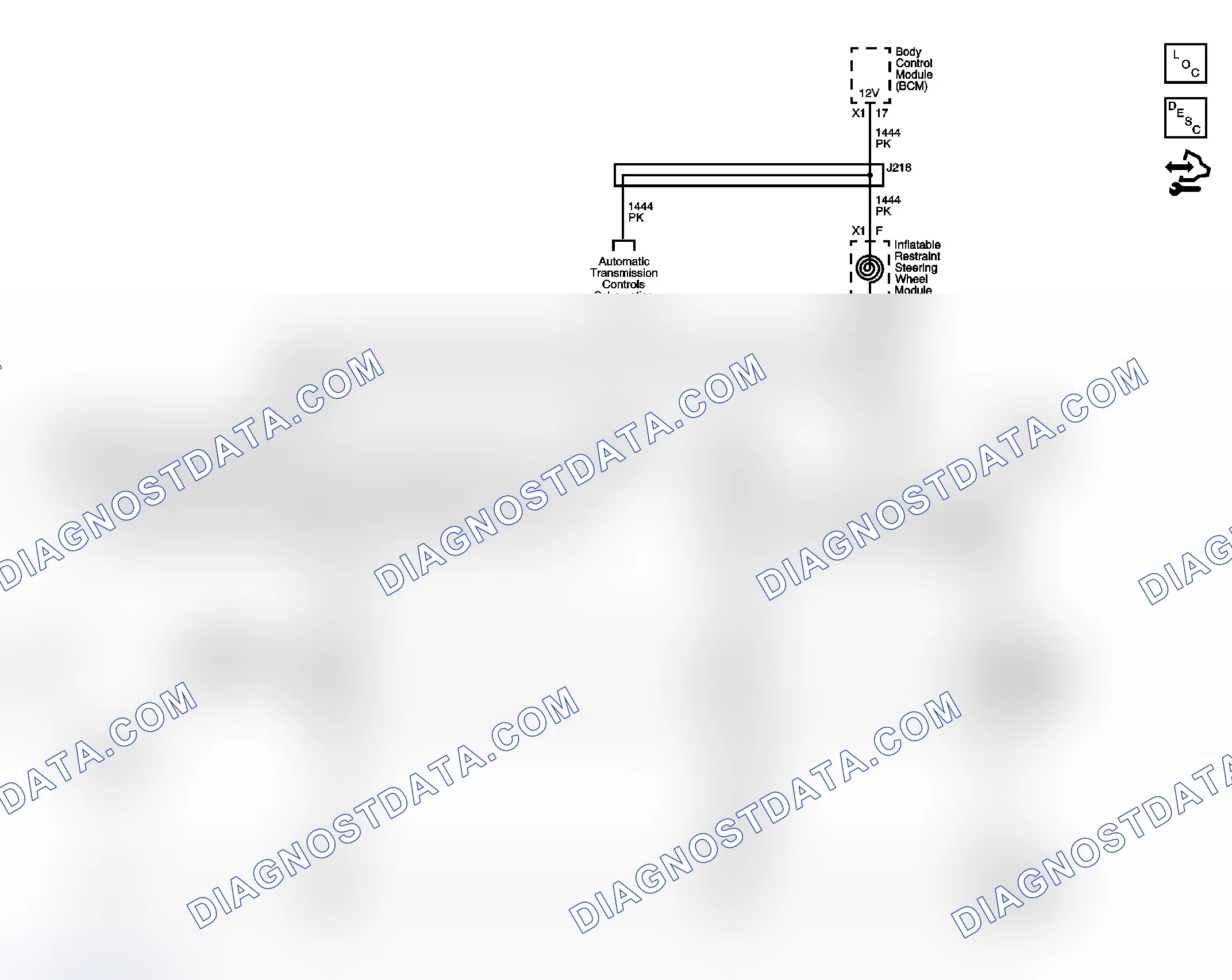 Scheme 3: Steering Wheel Secondary/Configurable Control Schematics