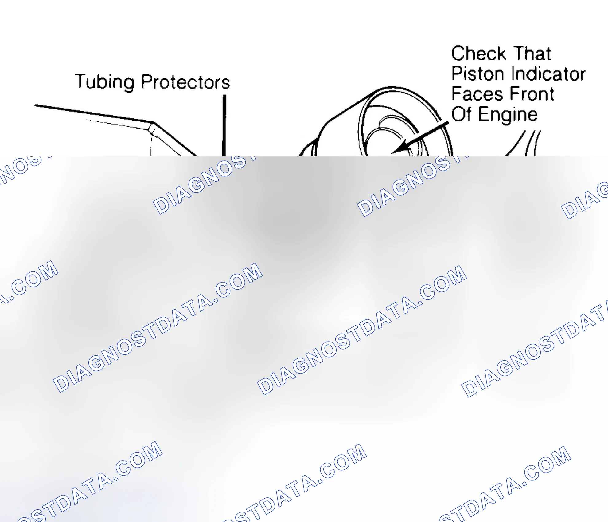 Scheme 9: Installing Piston & Connecting Rod Assembly
