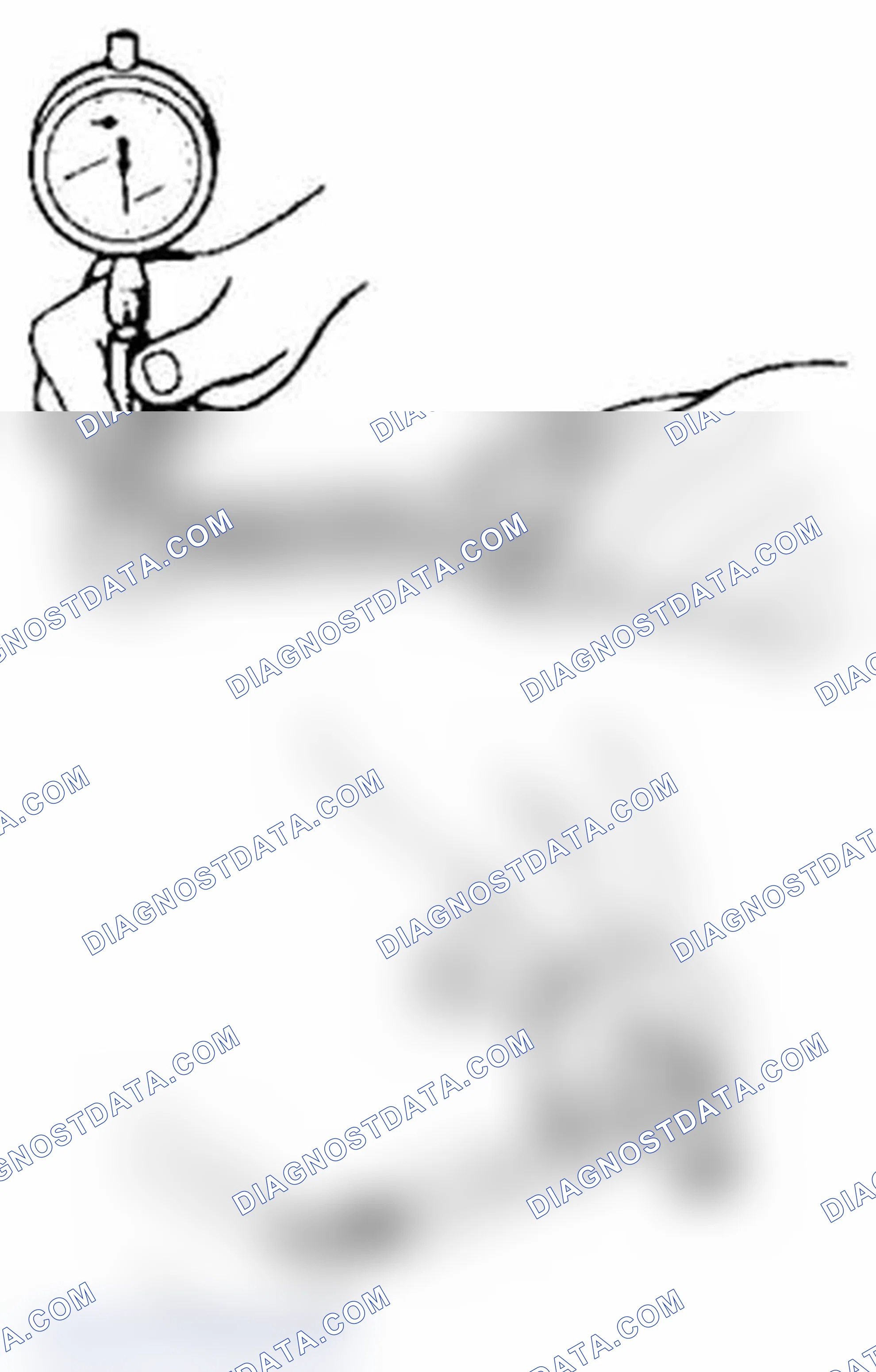 Scheme 165: Piston pin clearance