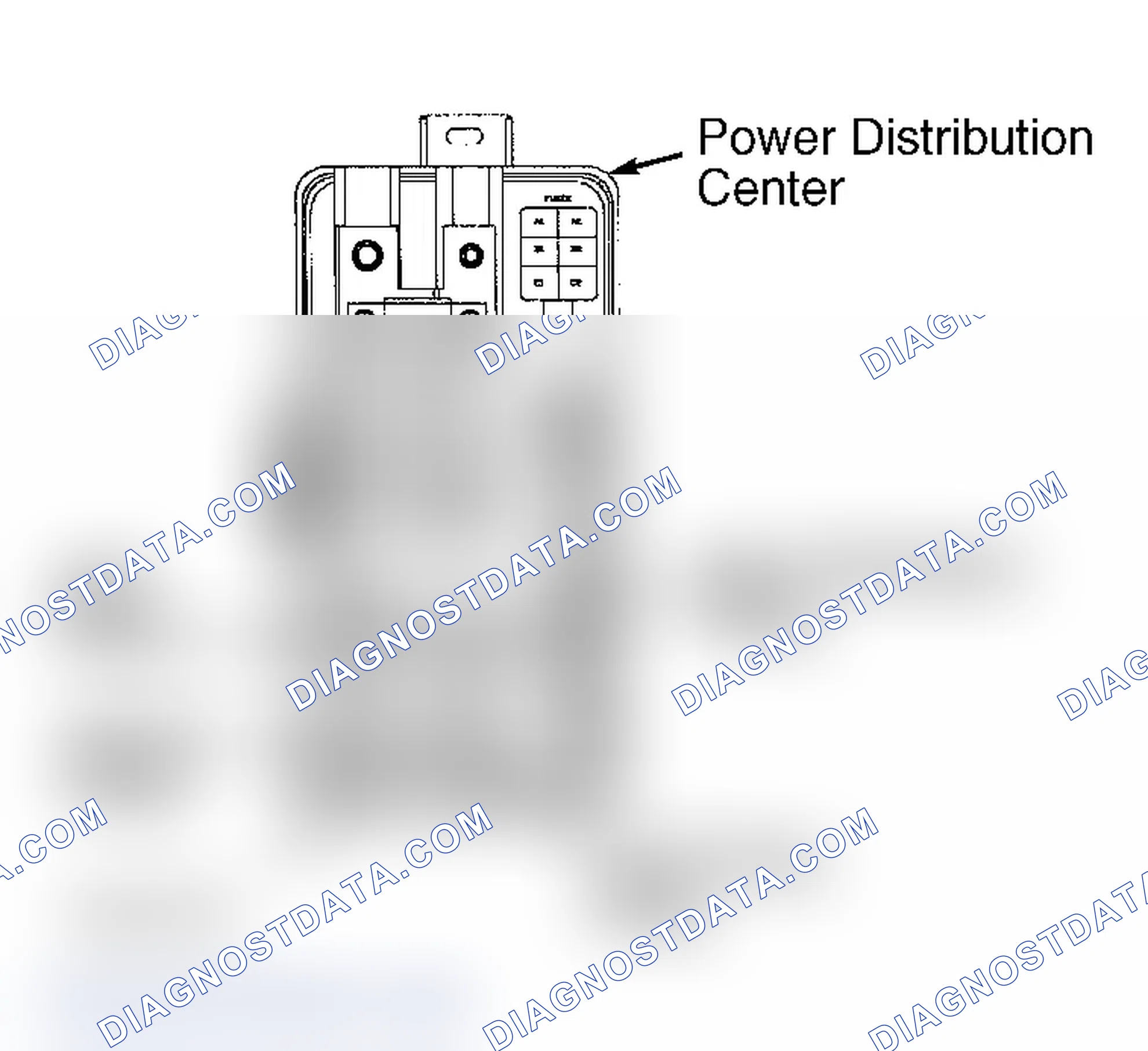 Scheme 220: Power Distribution Center & Relays