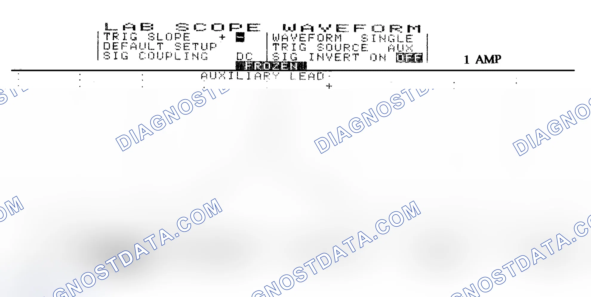 Scheme 20: Single Injector w/Normal Current Flow - Current Pattern
