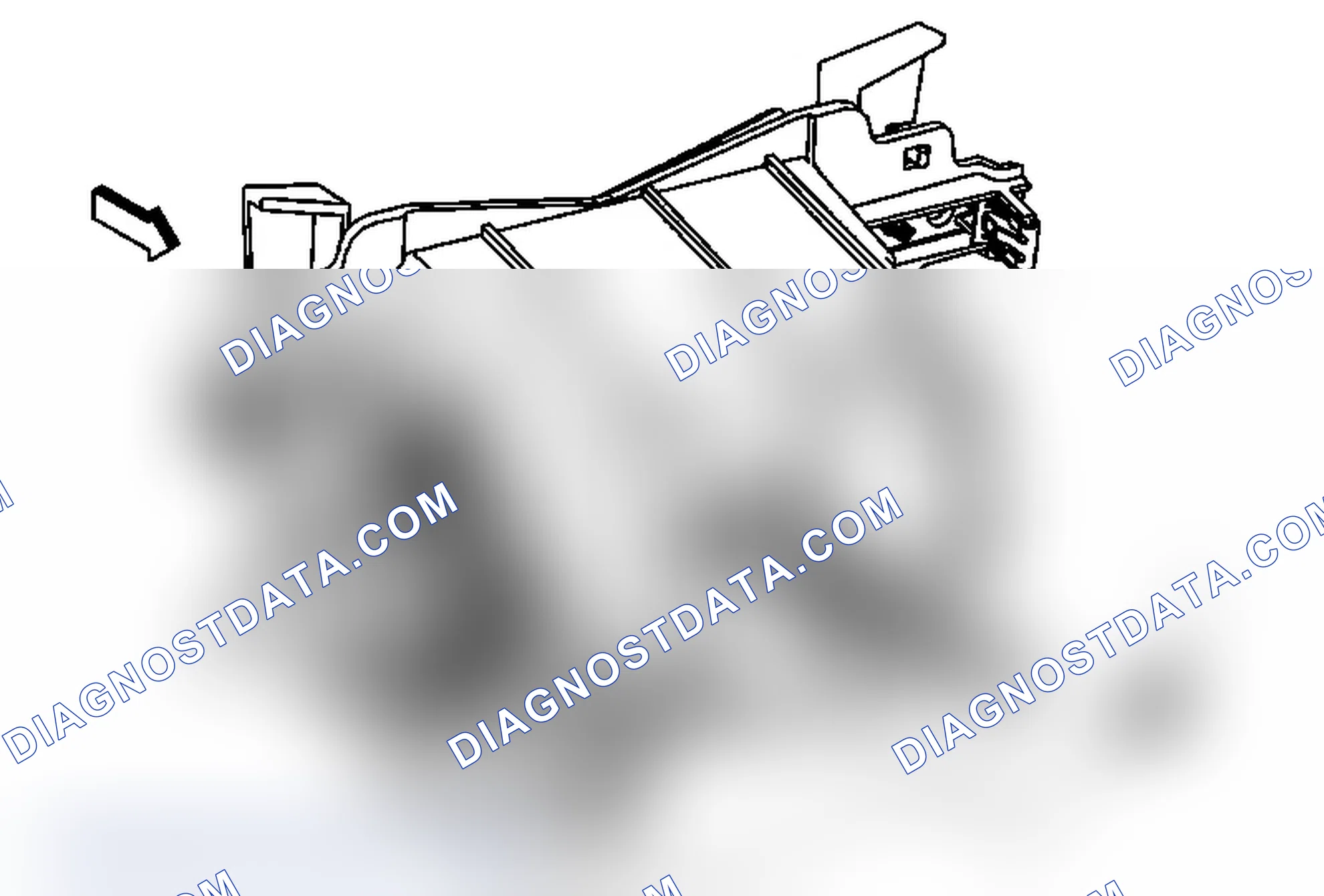 Scheme 74: Instrument Panel Compartment Door Latch Replacement