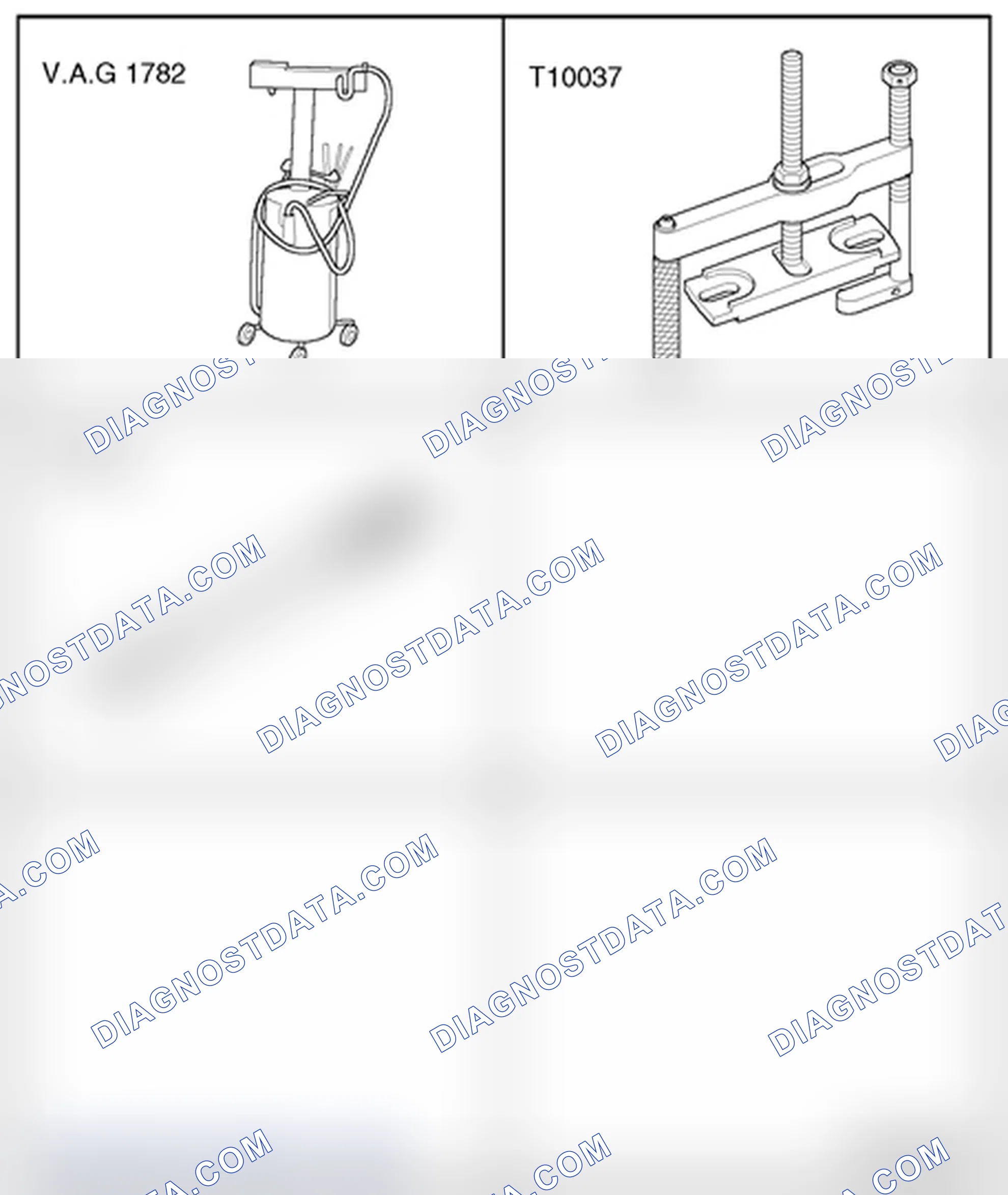 Scheme 1533: Front final drive cover (on removed transmission), removing and installing