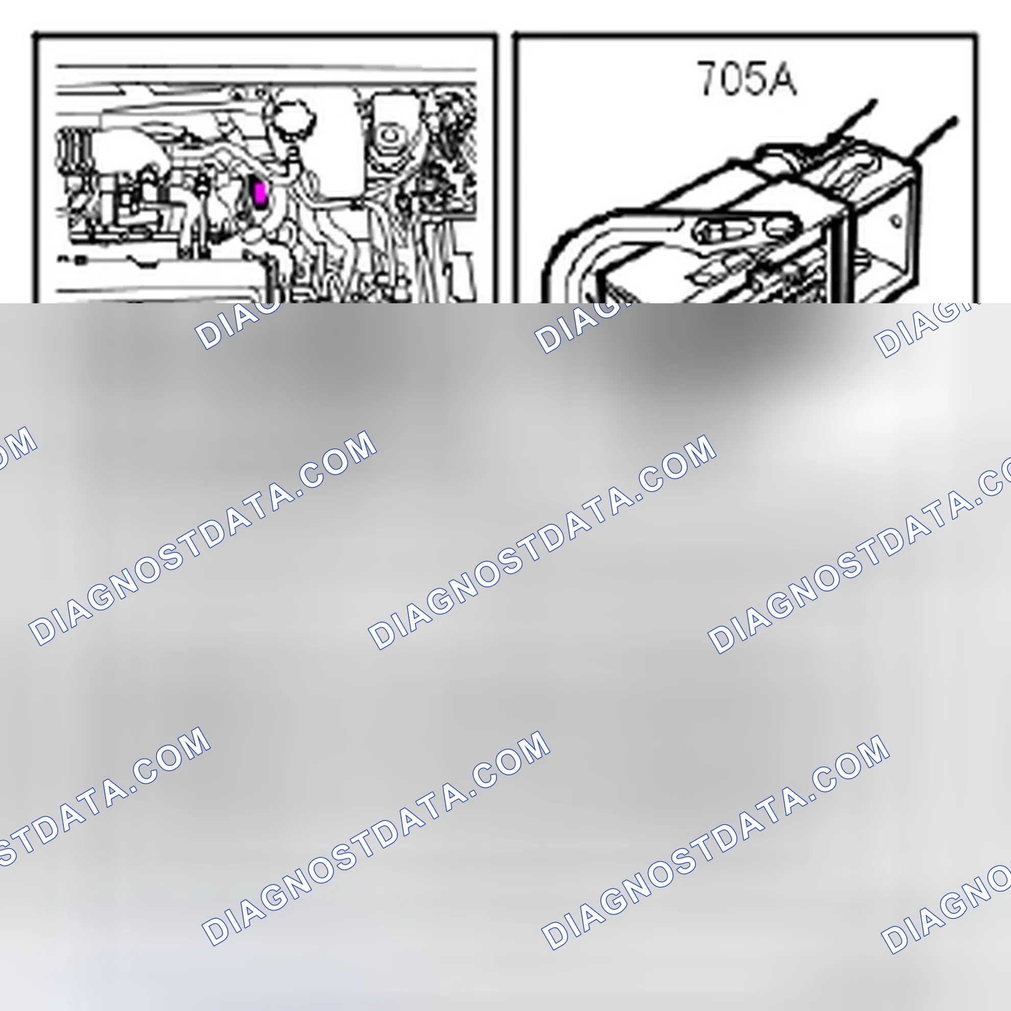 Scheme 368: Control module, Simtec, Z18XE, switch A (engine) (705A)