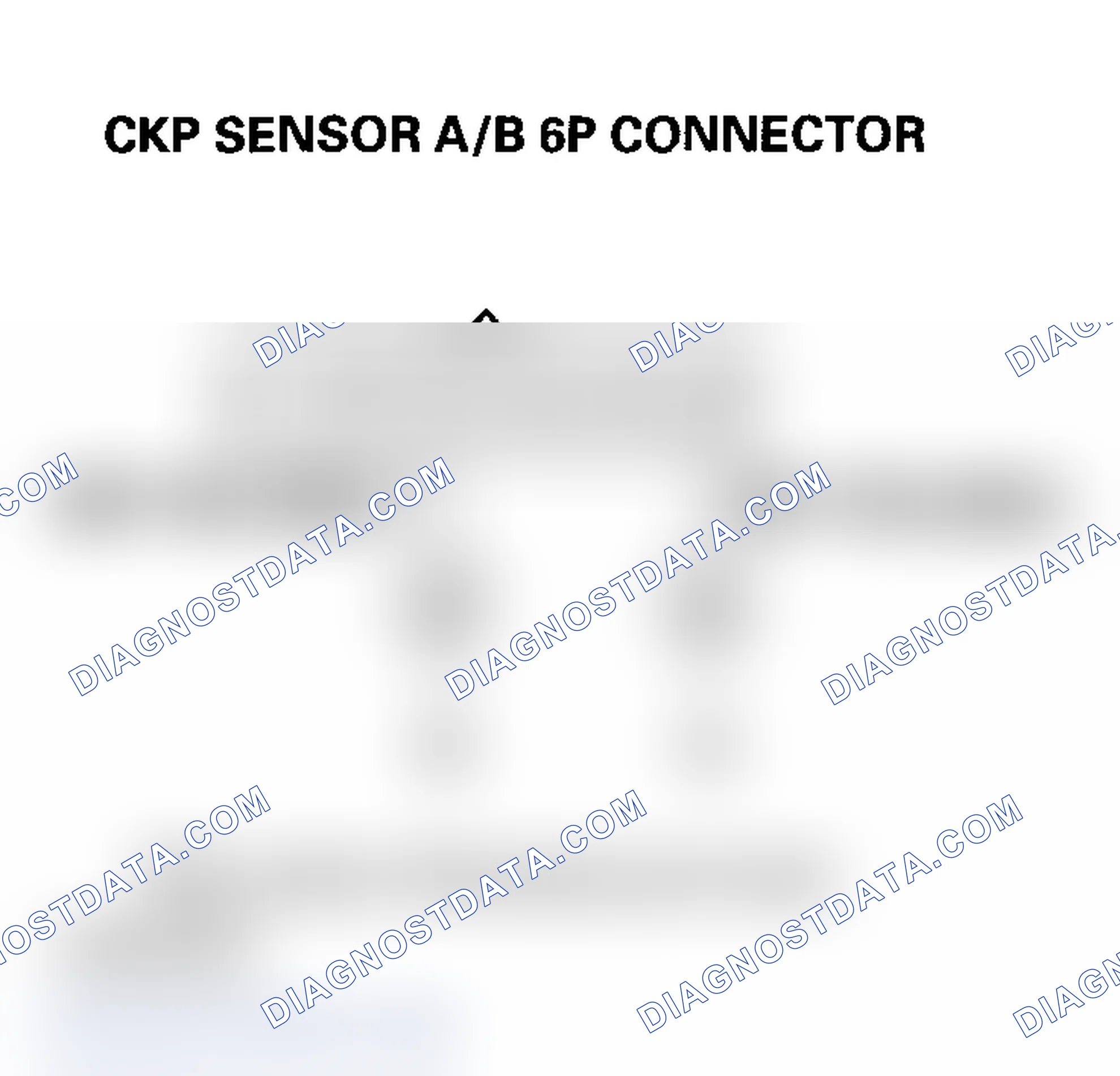 Scheme 128: DTC P0335, P0385: CKP Sensor A No Signal (2006 Model); CKP Sensor B No Signal (2006 Model)