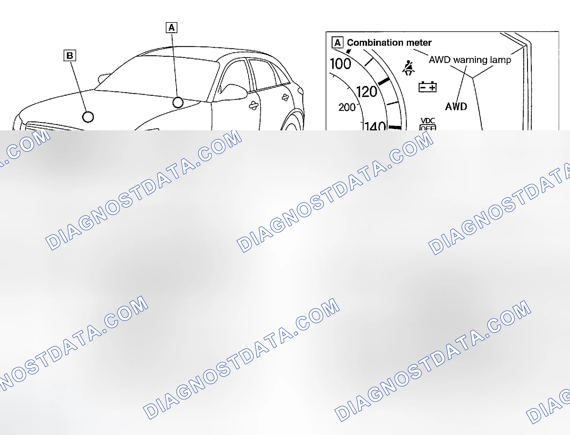 Scheme 60: LOCATION OF ELECTRICAL PARTS