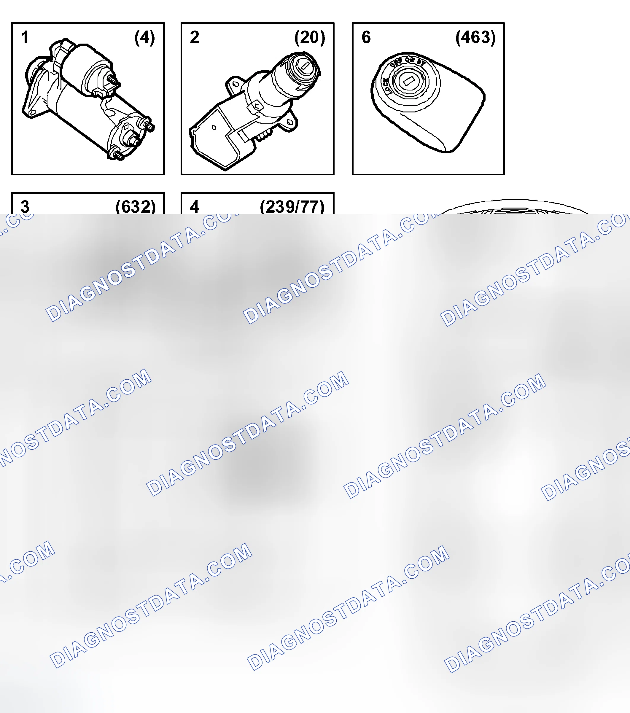 Scheme 17: Identifying Main Components (RHD)