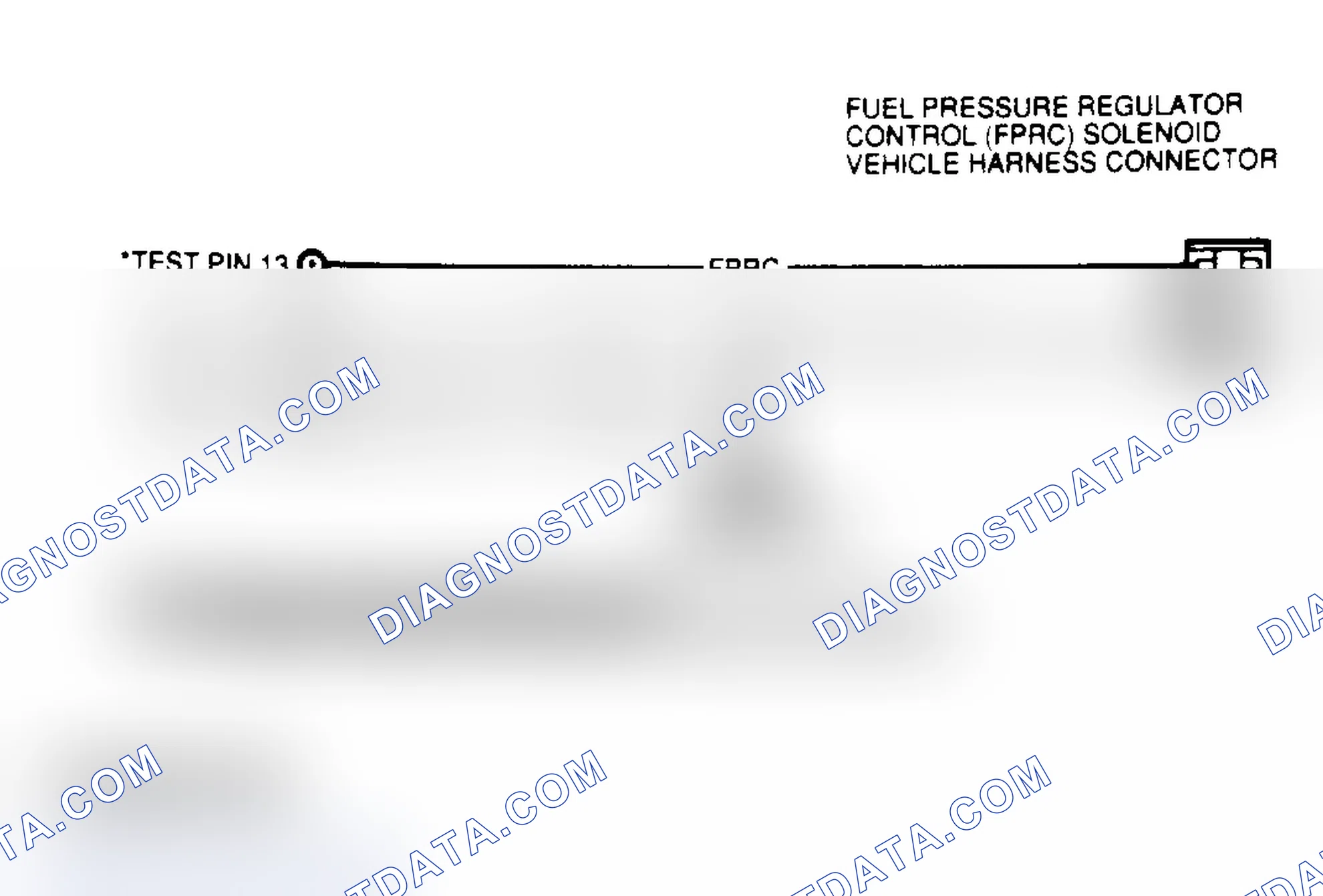 Scheme 256: Fuel Pressure Regulator Control (FPRC) Solenoid Circuit