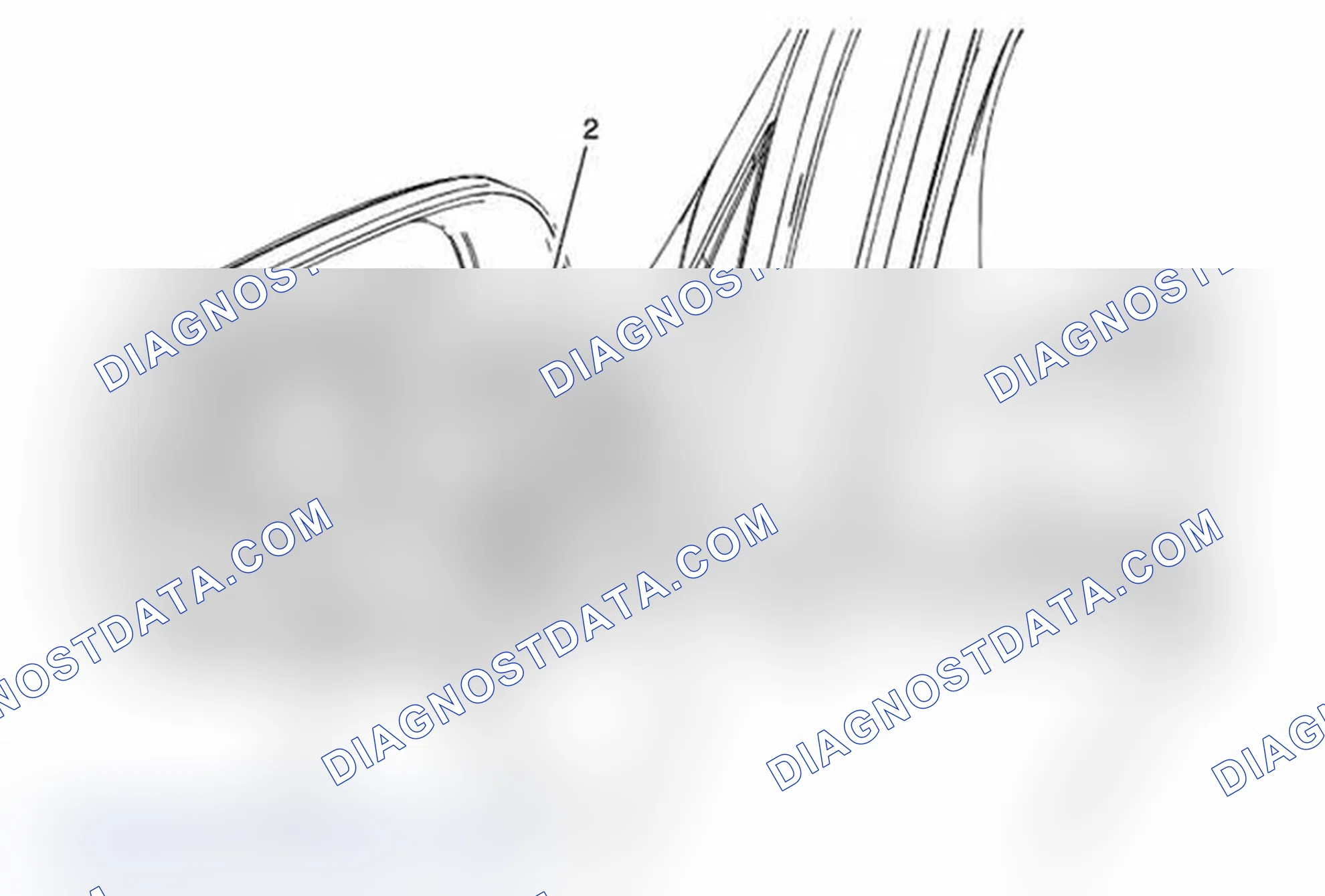 Scheme 13: Outside Rearview Mirror Inner Actuator Replacement