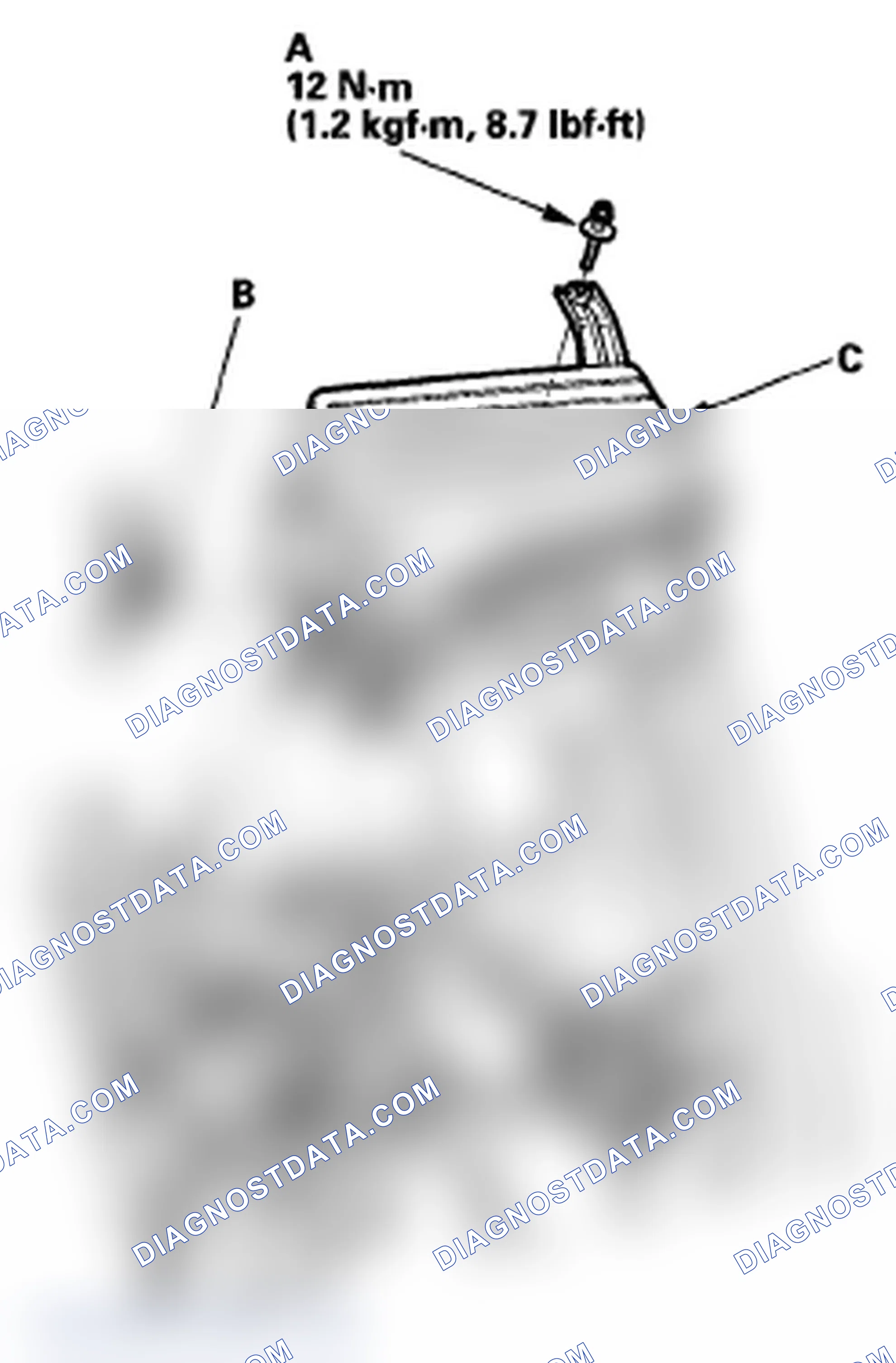Scheme 6: Air Cleaner Removal/Installation