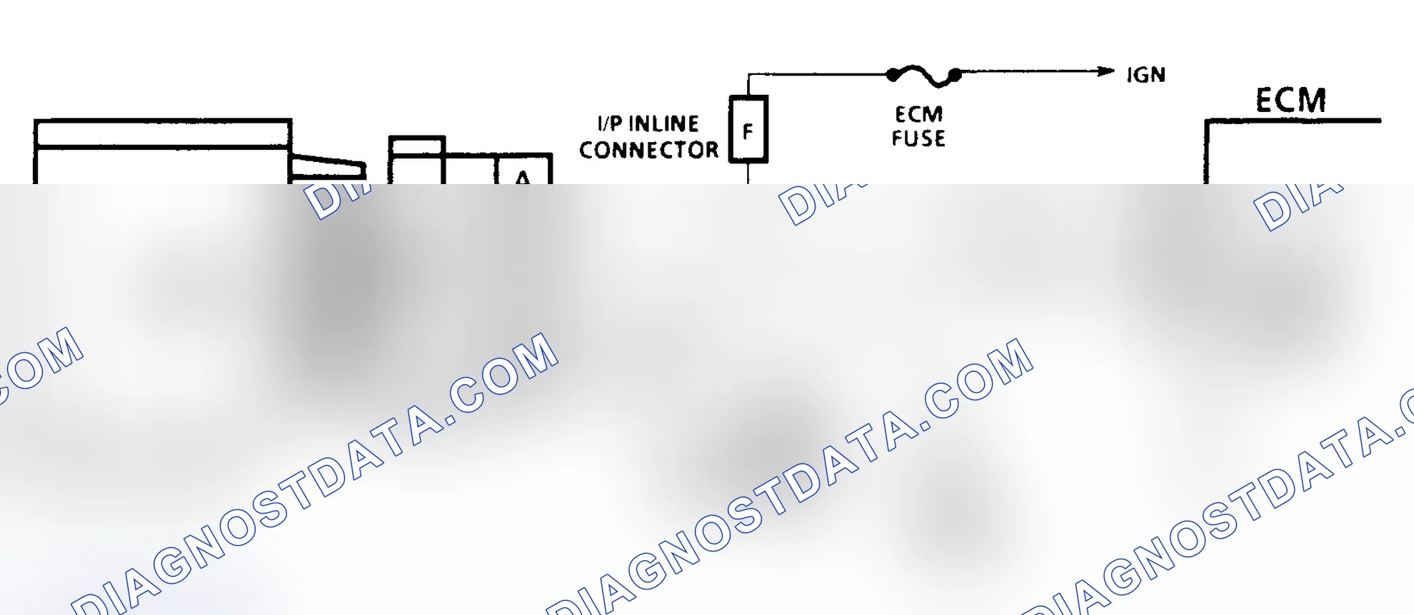 Scheme 290: CODE 43, Schematic, ESC W/ Spark Control Module (3.1L)