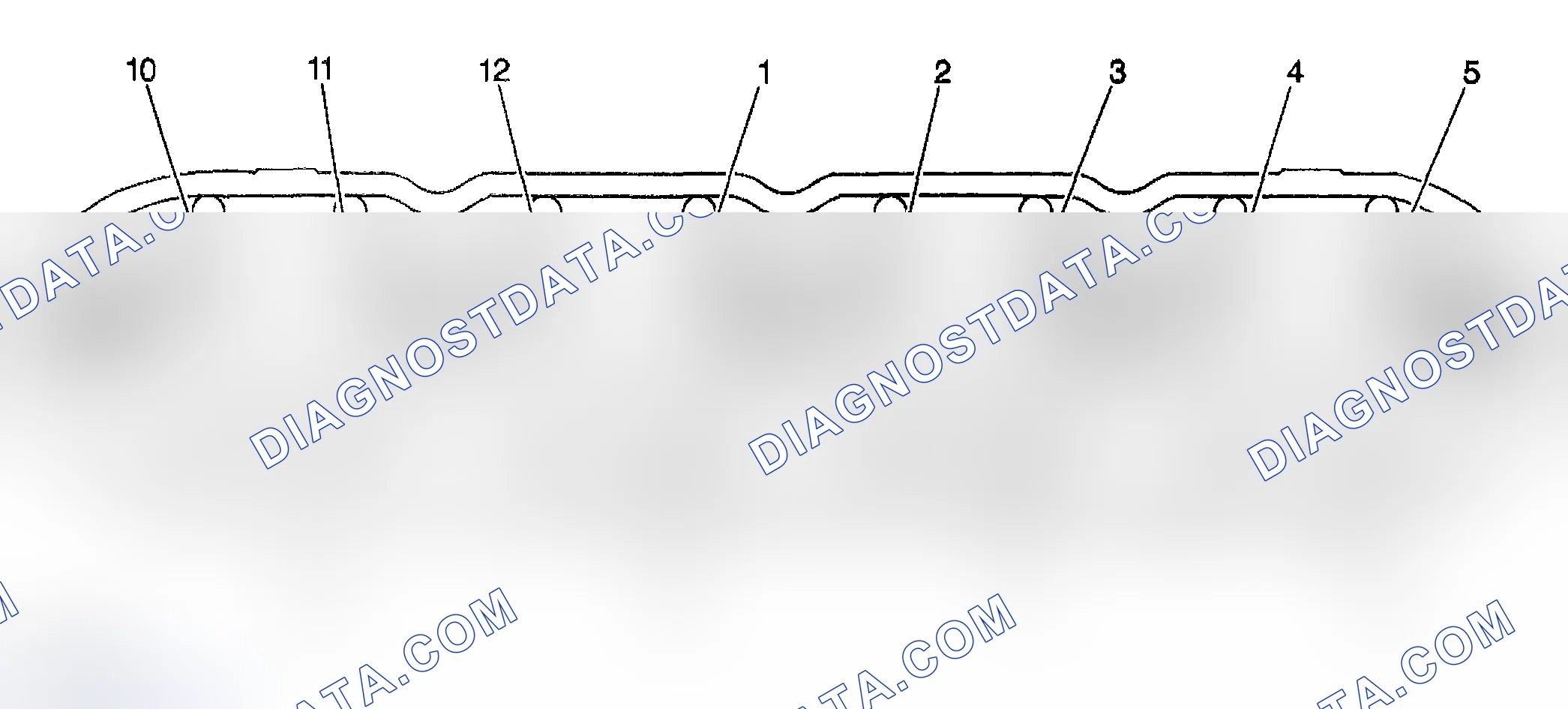 Scheme 748: Cylinder Head-Top View