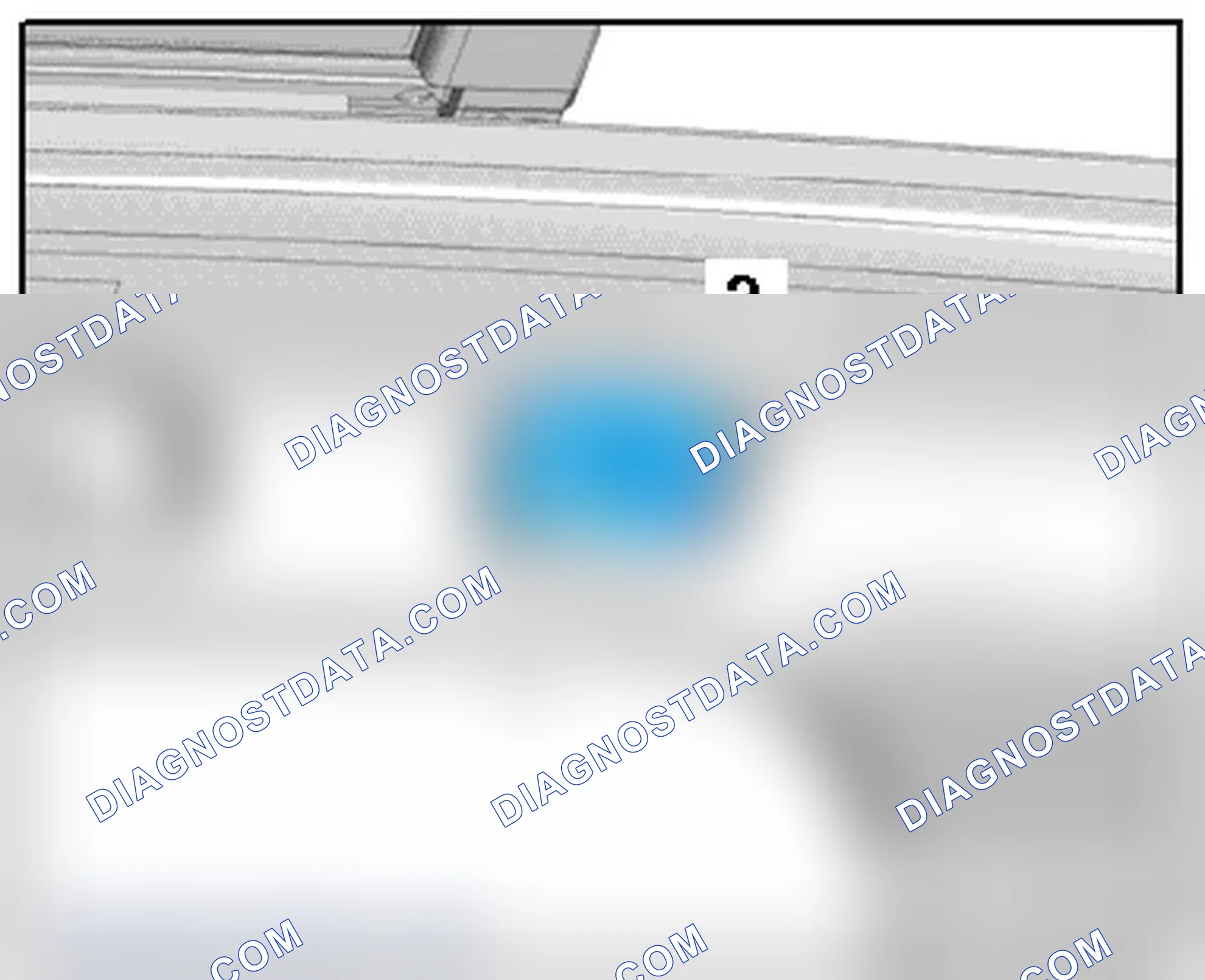 Scheme 112: SCREEN SEPARATOR MOUNT