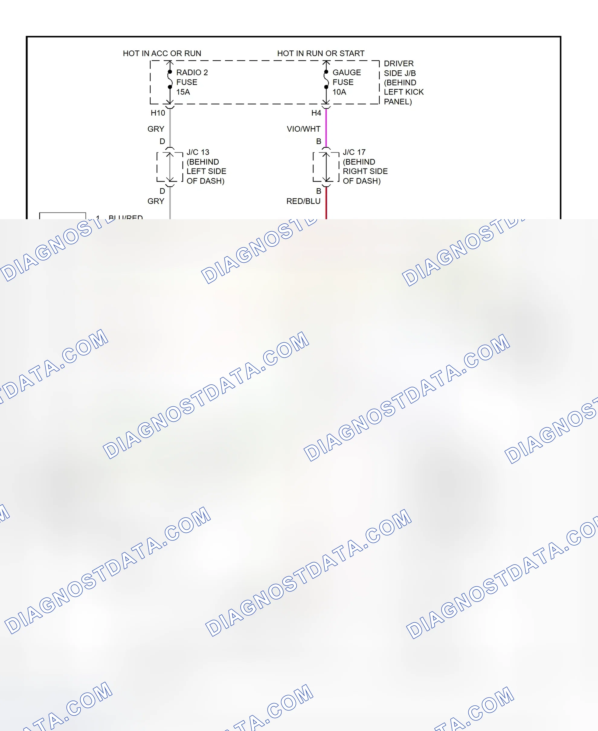 Scheme 308: Shift Interlock System Wiring Diagram (2002 - Lexus GS300)
