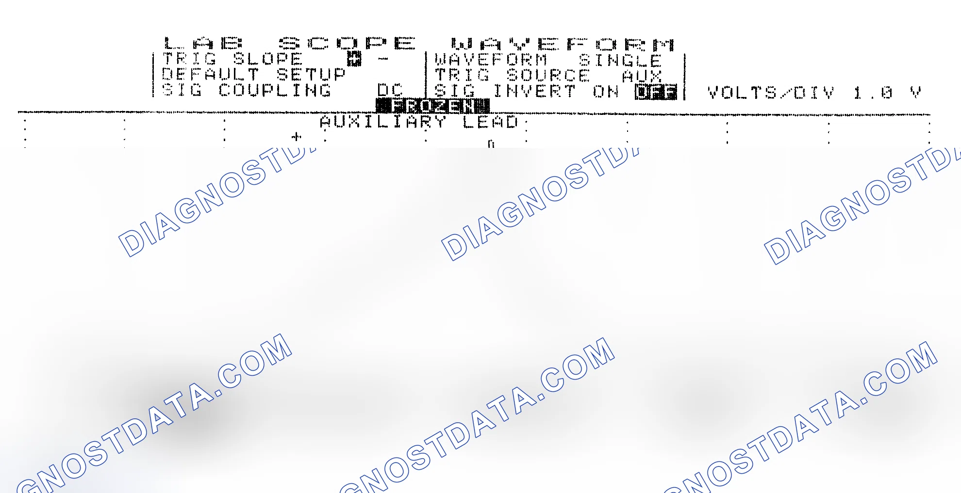 Scheme 19: Single Injector w/Excessive Current Flow - Current Pattern