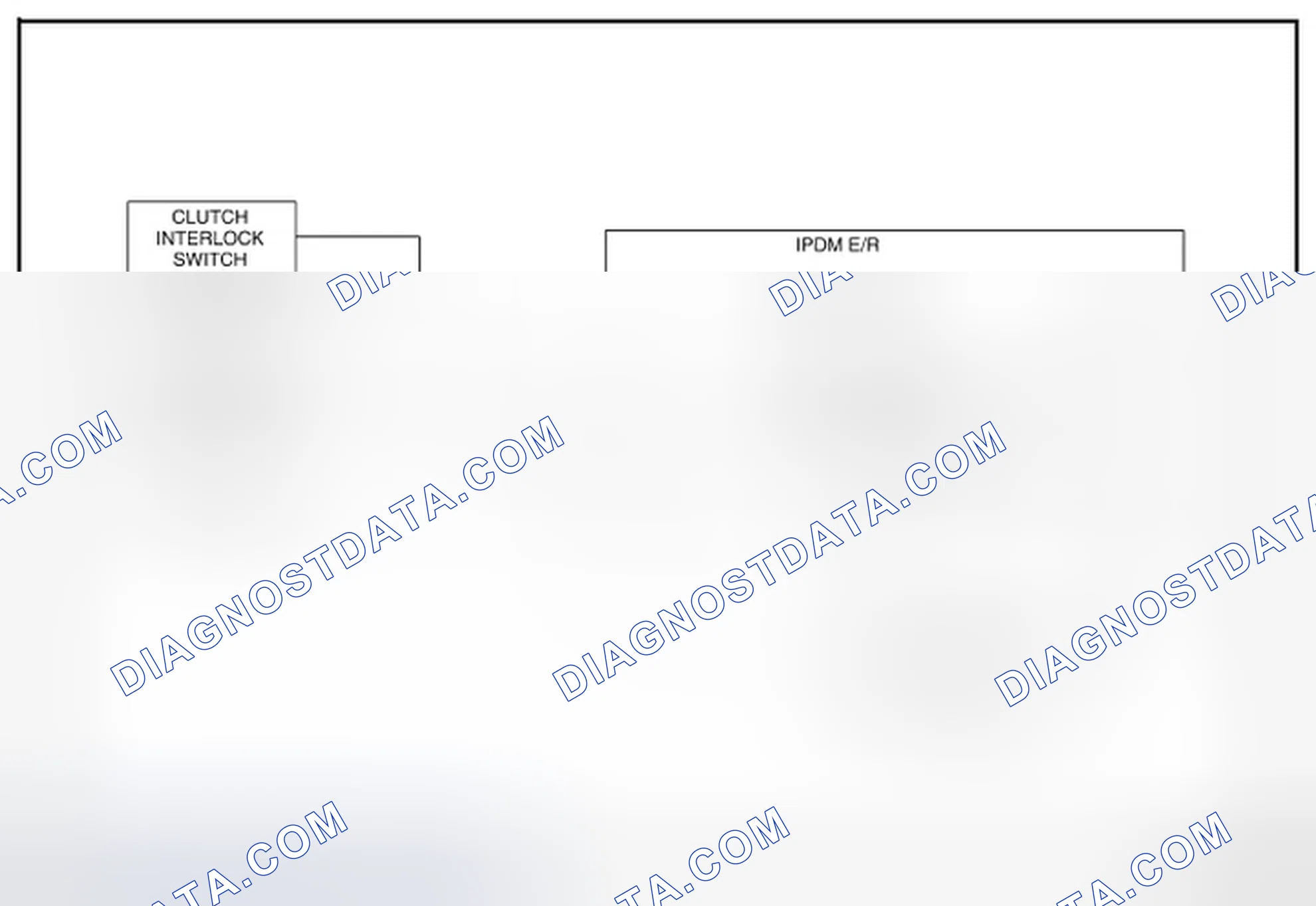 Scheme 5: STARTING SYSTEM (WITHOUT INTELLIGENT KEY): System Diagram