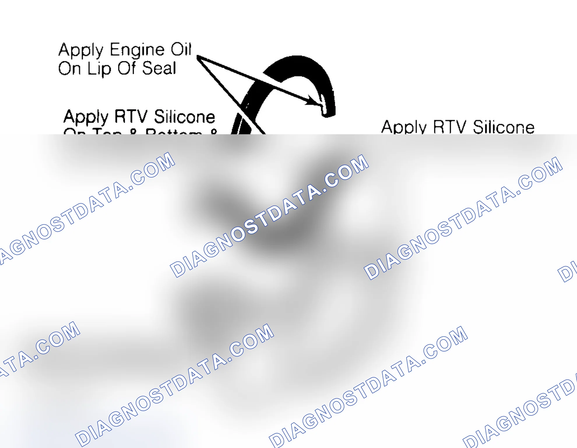 Scheme 31: Installing Typical Split-Rubber Seal